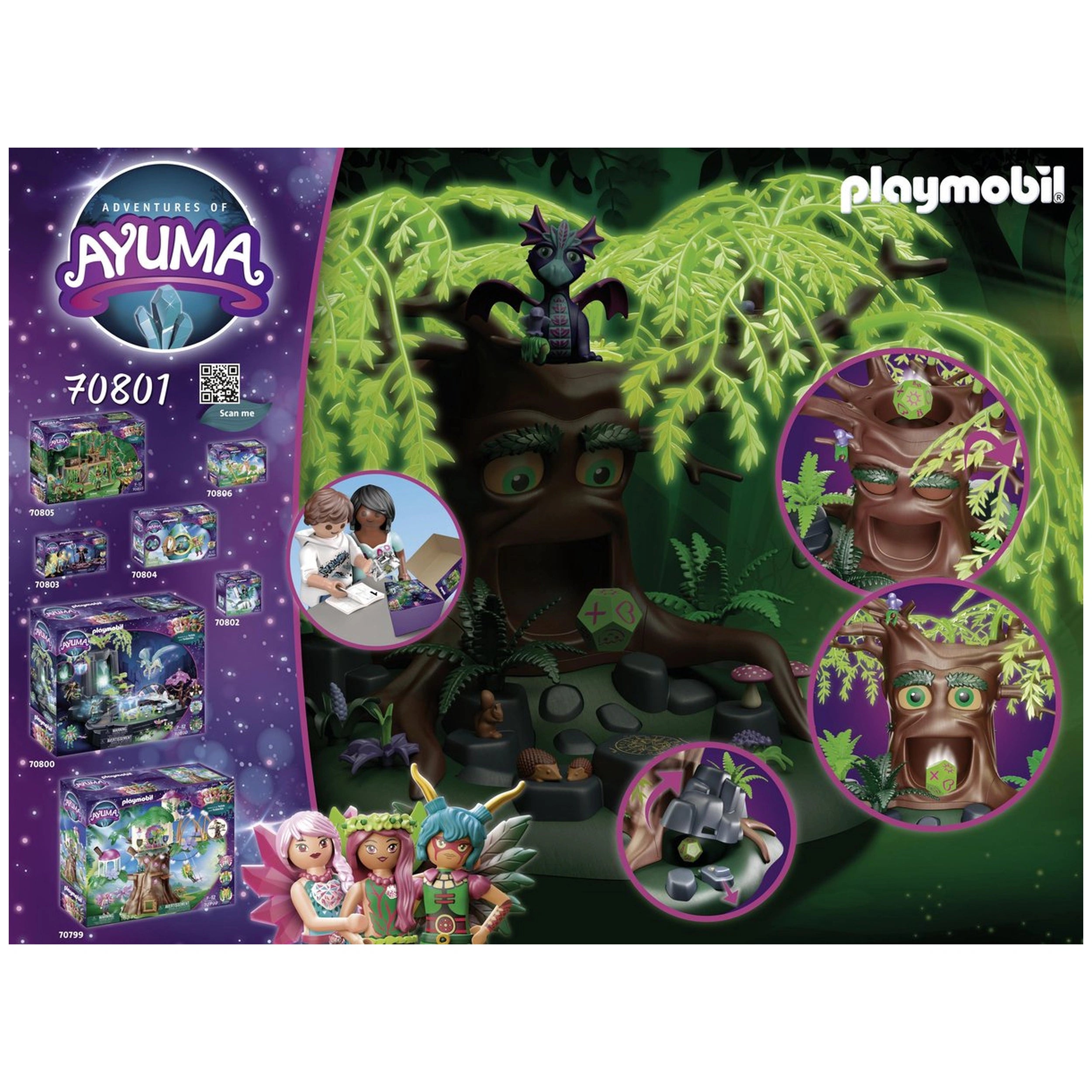Playmobil Adventures Of Ayuma Tree Of Wisdom - 70801