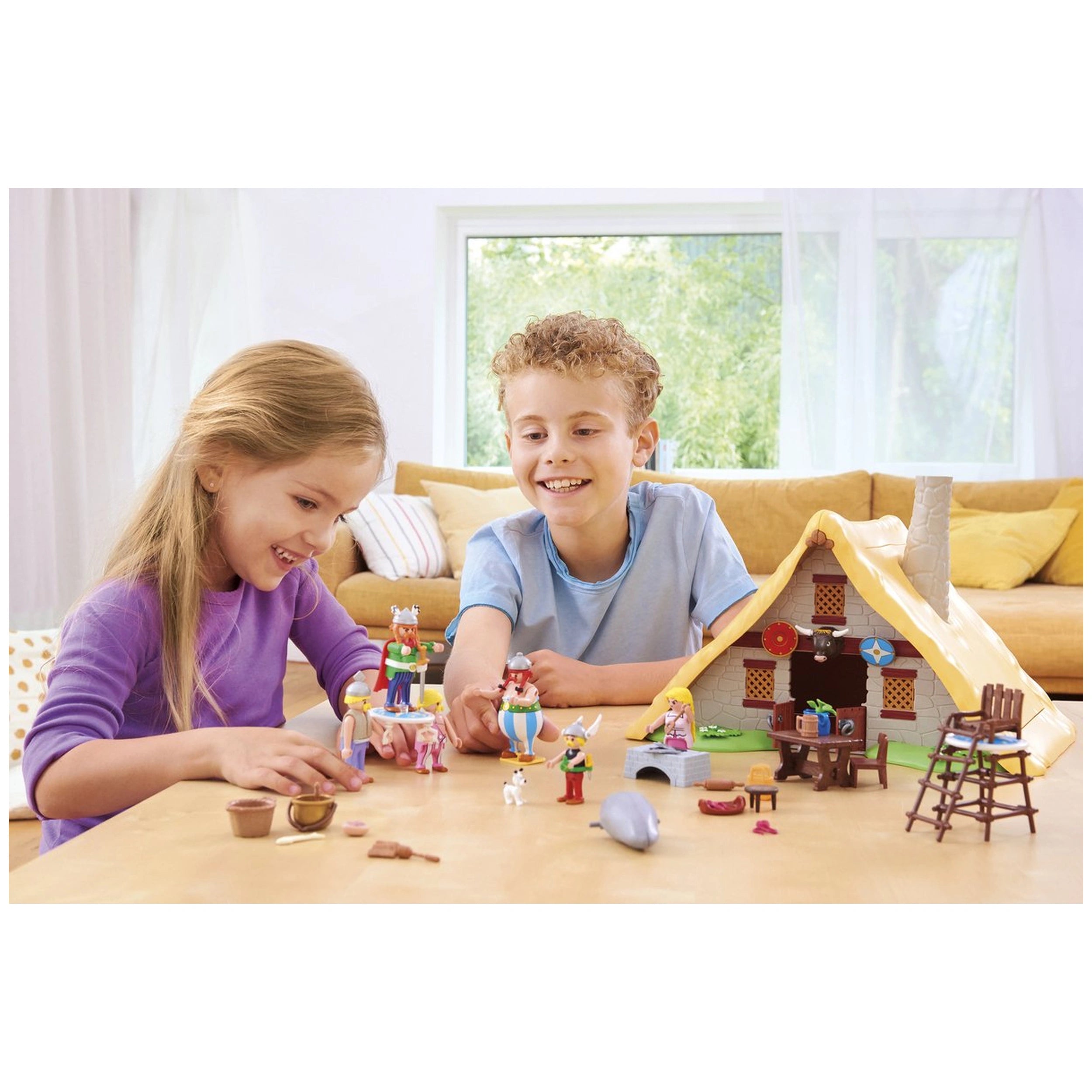 Playmobil Asterix Hut From Heroix - 70932