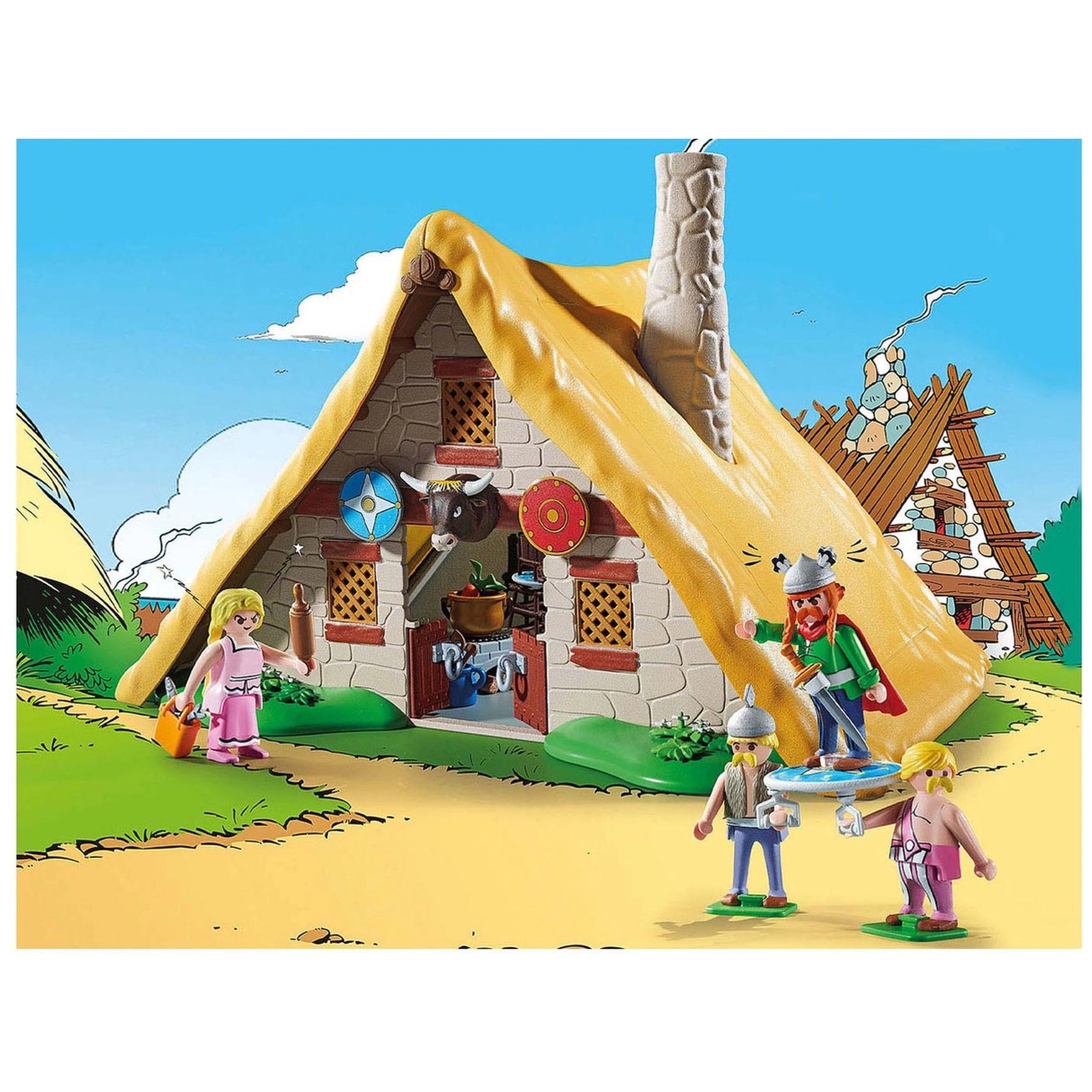 Playmobil Asterix Hut From Heroix - 70932