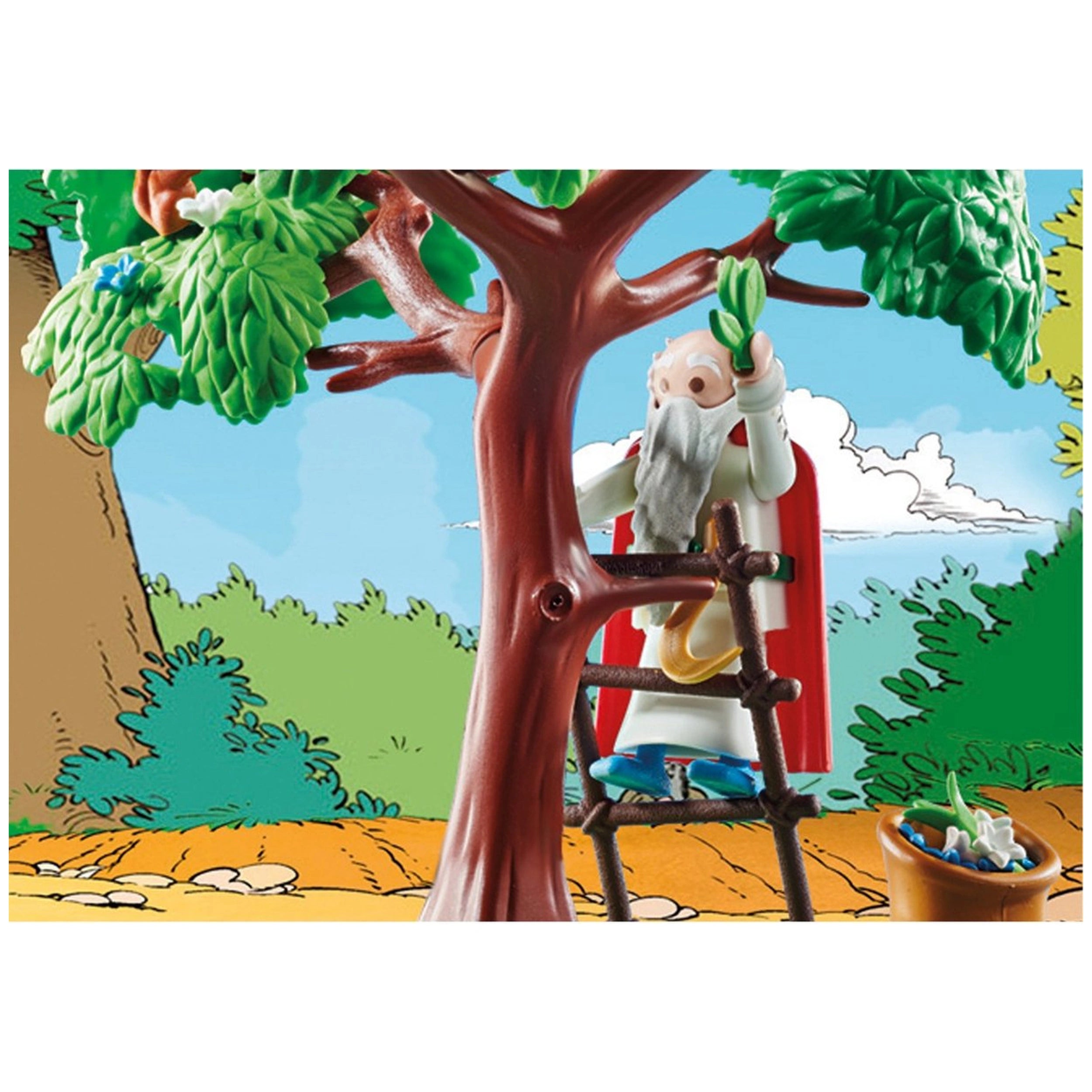 Playmobil Asterix Panoramix With Magic Potion - 70933