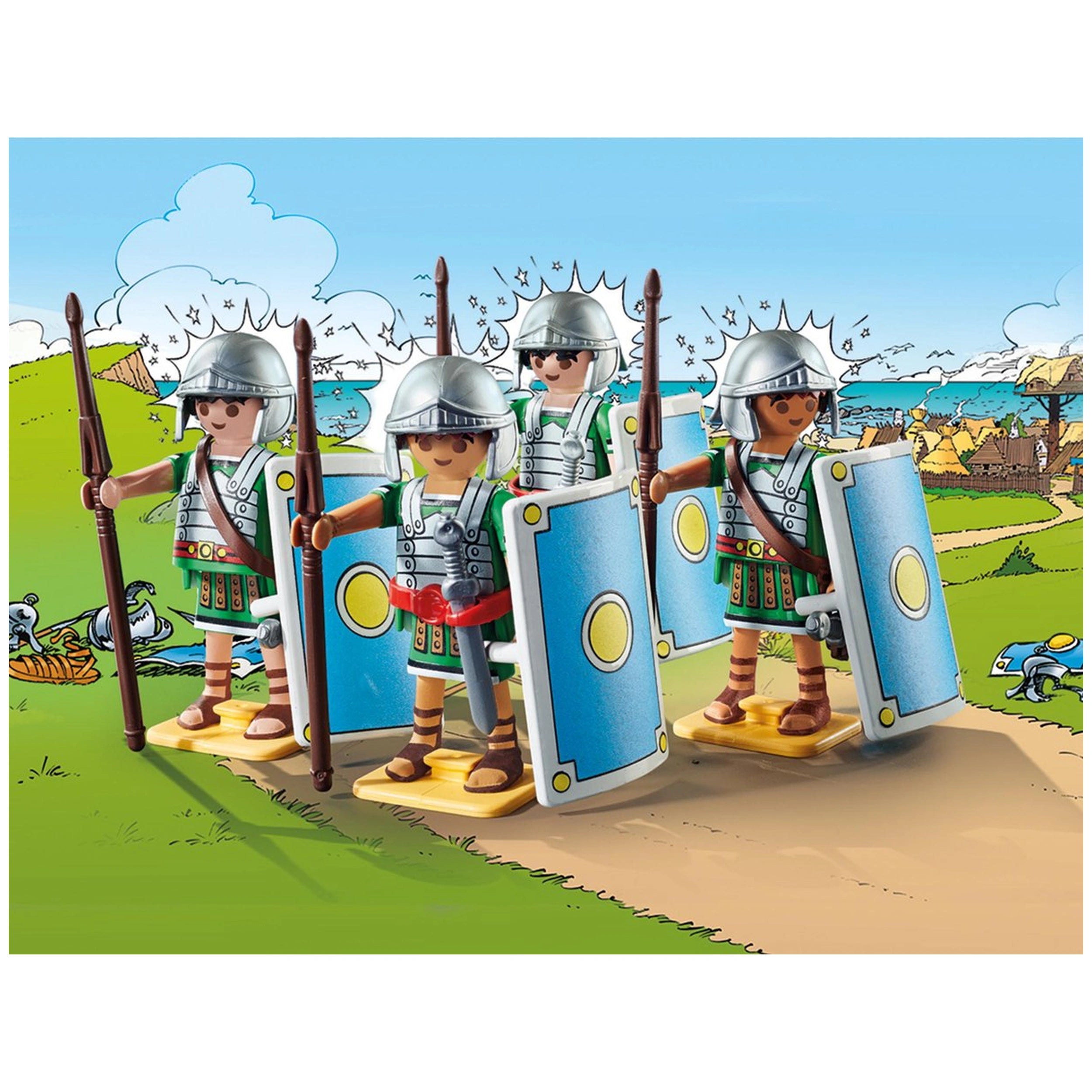 Playmobil Asterix Roman Troops - 70934