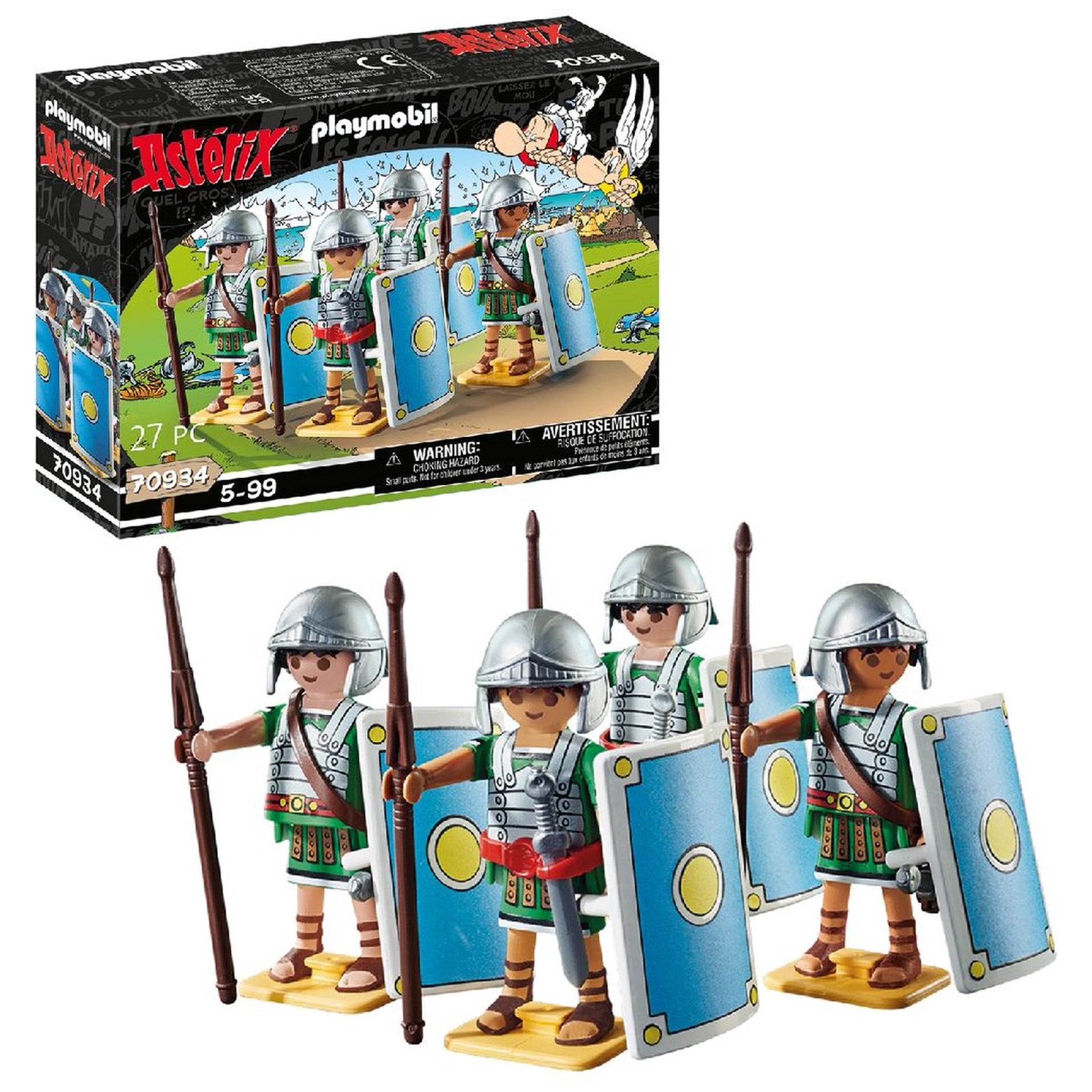 Playmobil Asterix Roman Troops - 70934
