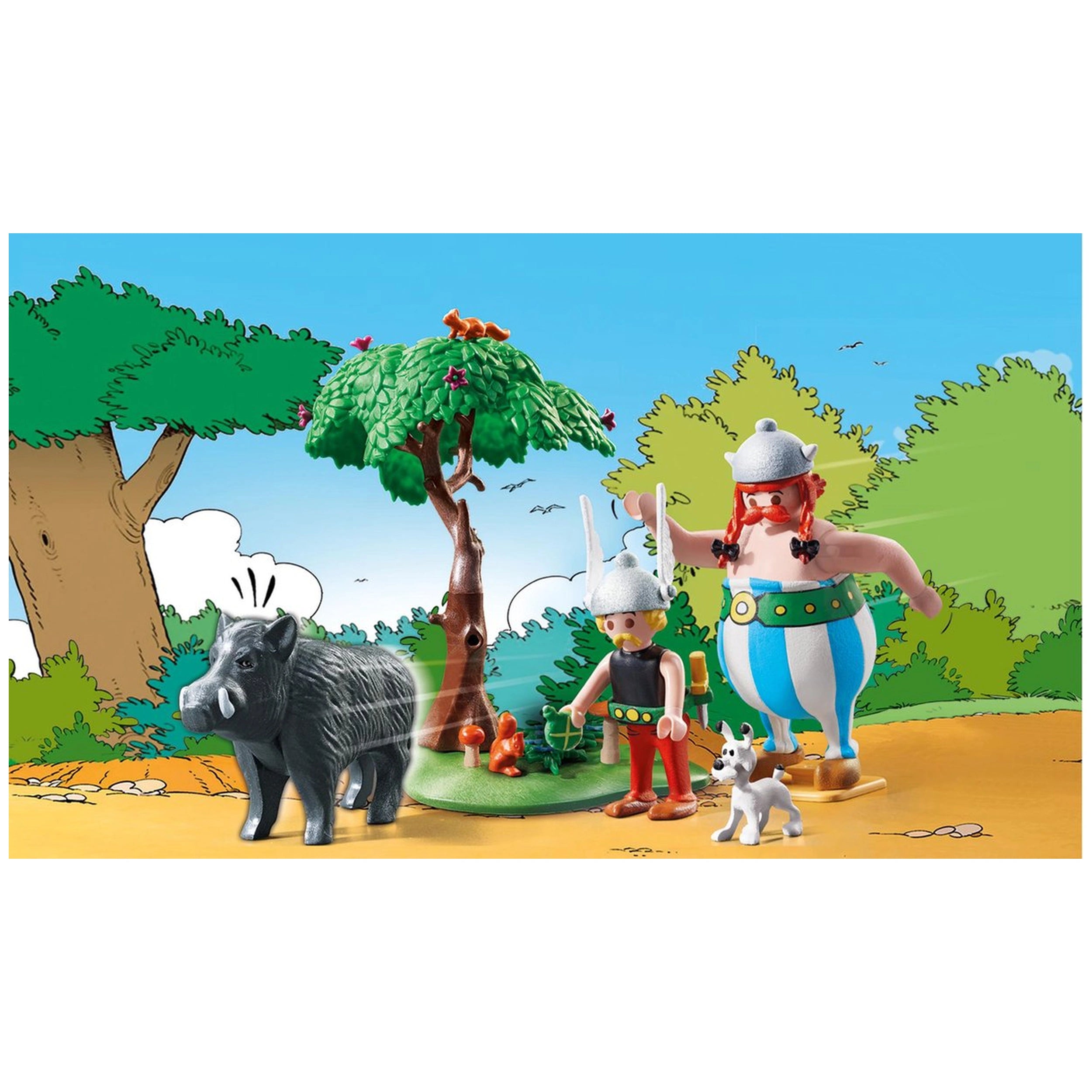 Chasse au Sanglier Playmobil Astérix - 71160