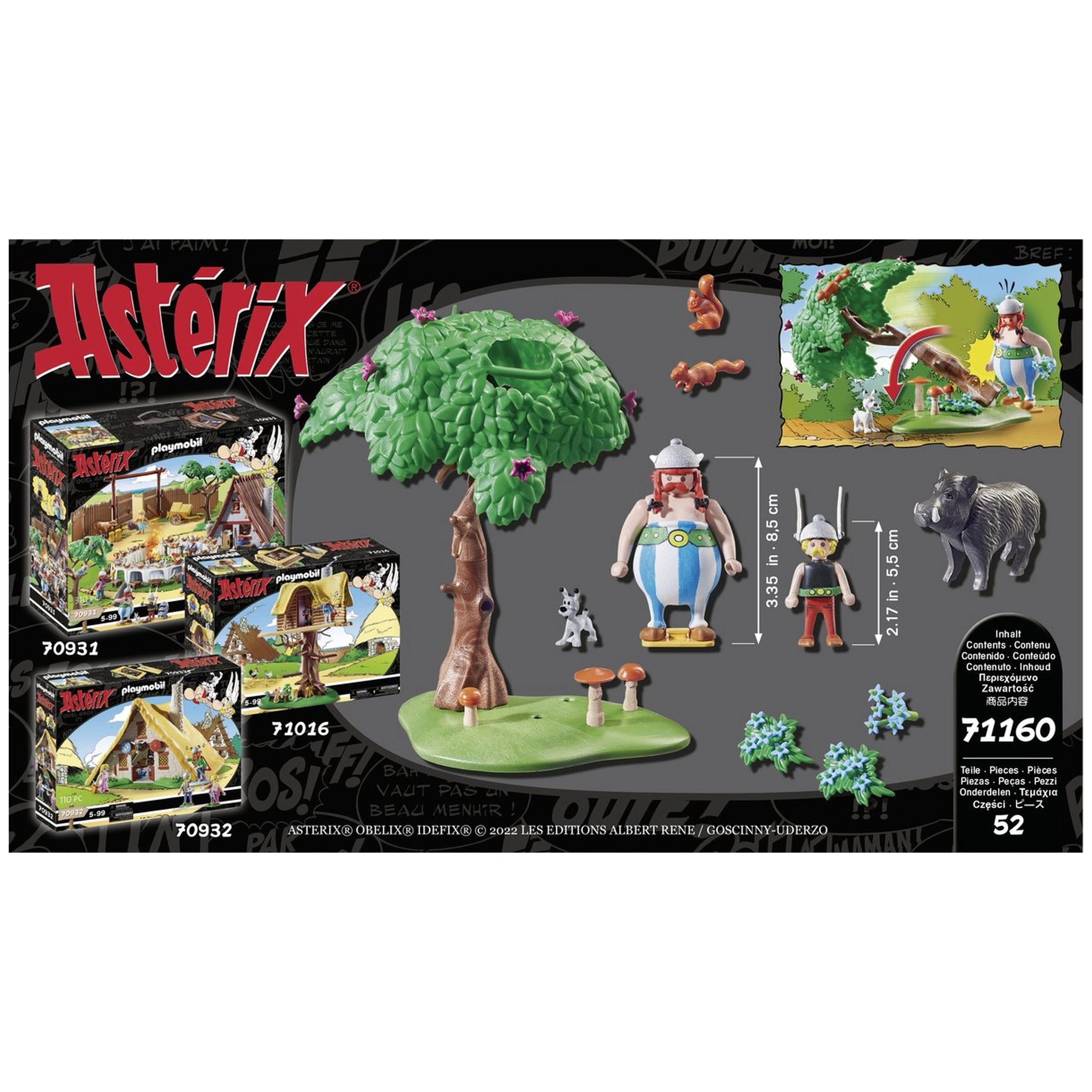 Chasse au Sanglier Playmobil Astérix - 71160