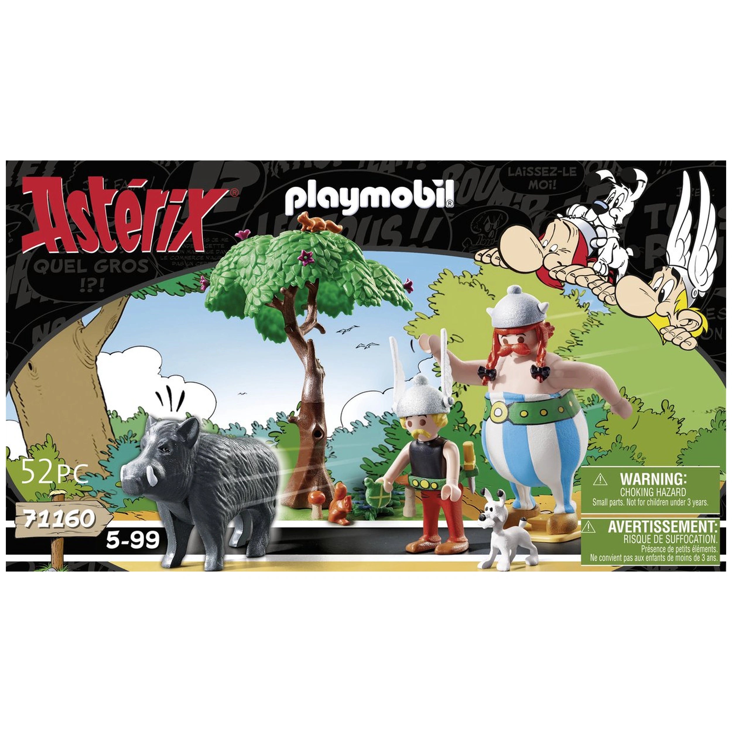 Chasse au Sanglier Playmobil Astérix - 71160