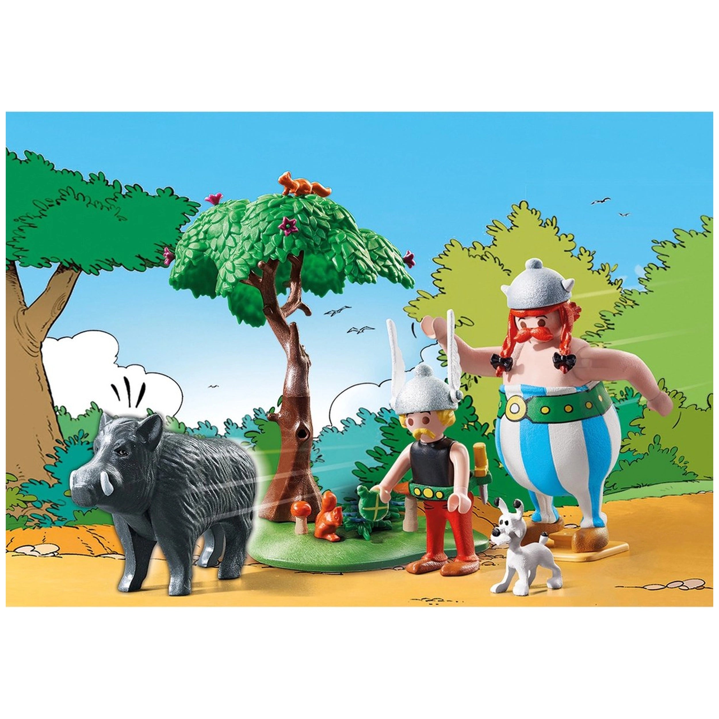 Chasse au Sanglier Playmobil Astérix - 71160