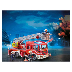 Playmobil City Action Camion de pompier avec échelle - 9463