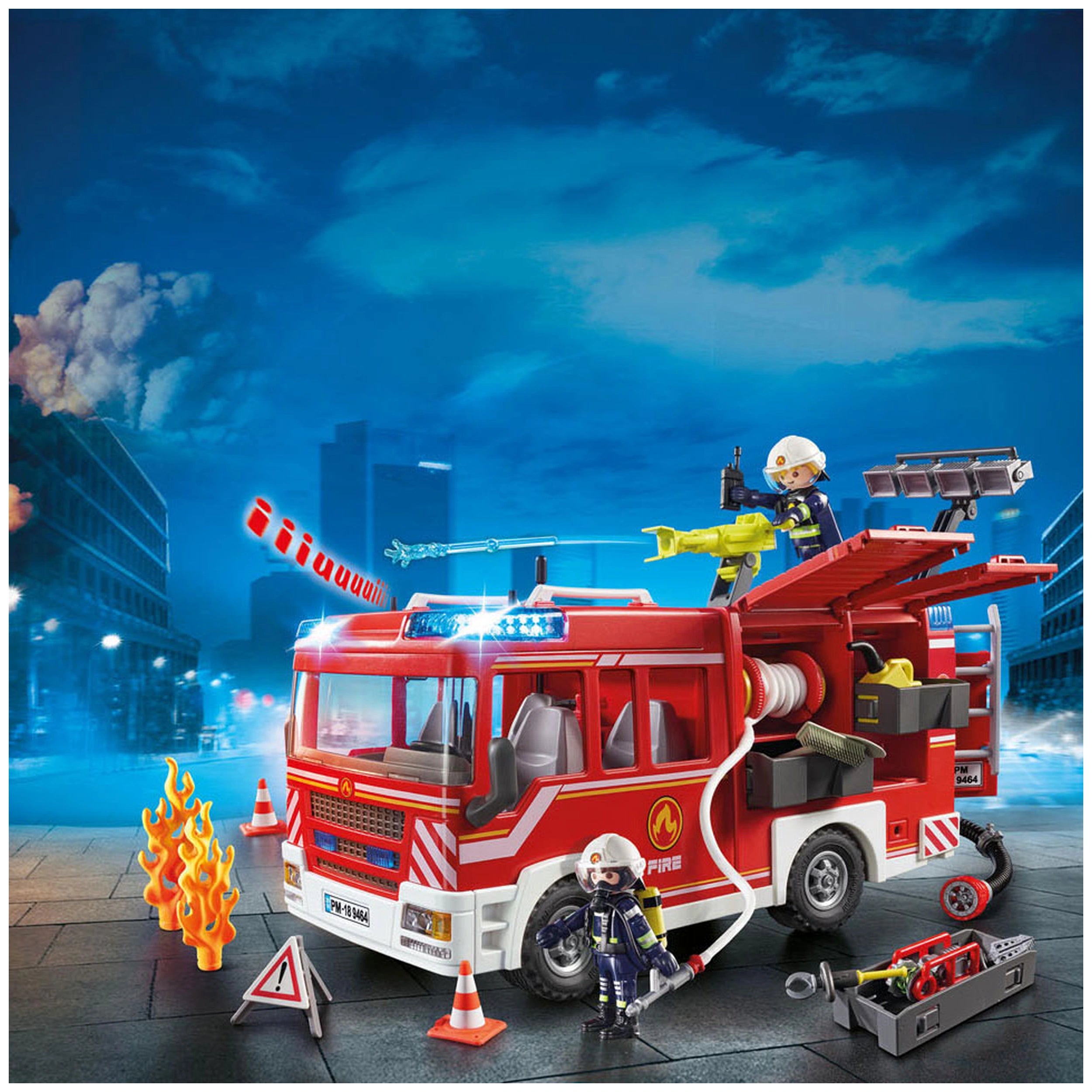 Playmobil City Action Camion de Pompiers - 9464
