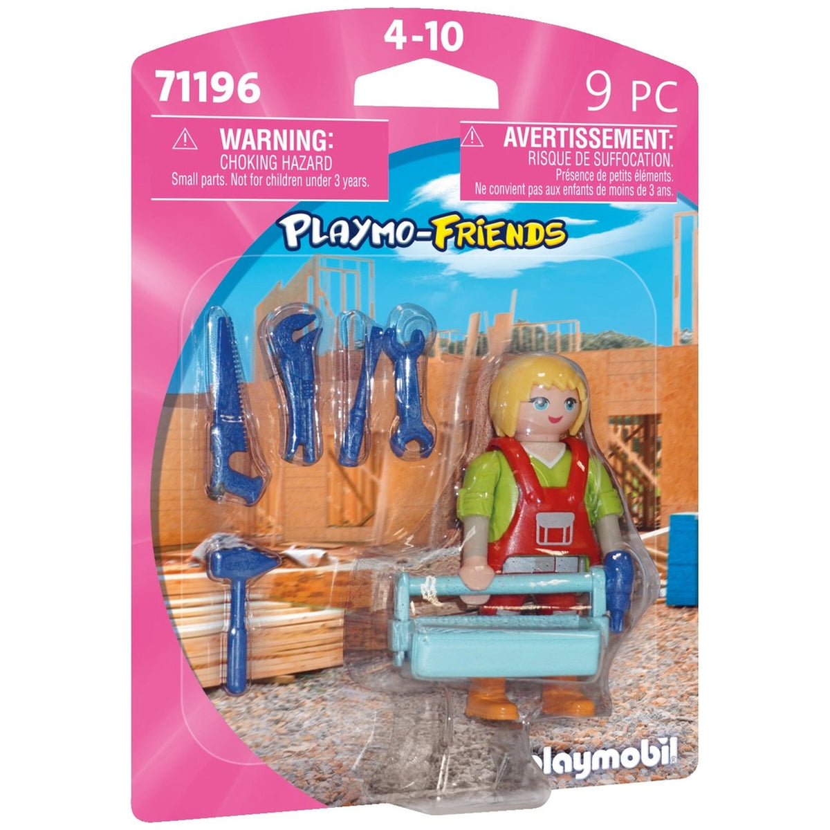 Playmobil City Action Homme à tout faire - 71196