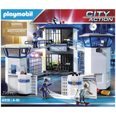 Playmobil City Action Poste de Police avec Prison - 6919