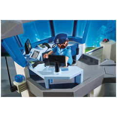 Playmobil City Action Poste de Police avec Prison - 6919
