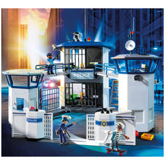 Playmobil City Action Poste de Police avec Prison - 6919