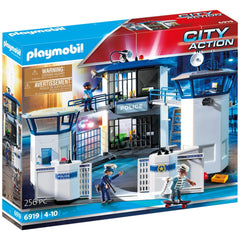 Playmobil City Action Poste de Police avec Prison - 6919