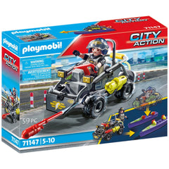 Playmobil City Action Se Véhicule Multi-Terrain - 71147