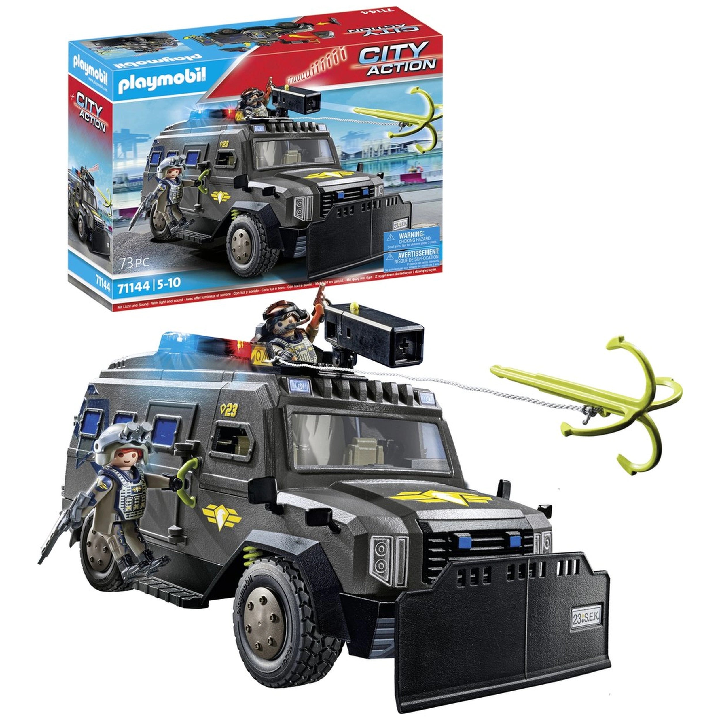 Playmobil City Action Véhicule Tout-Terrain - 71144