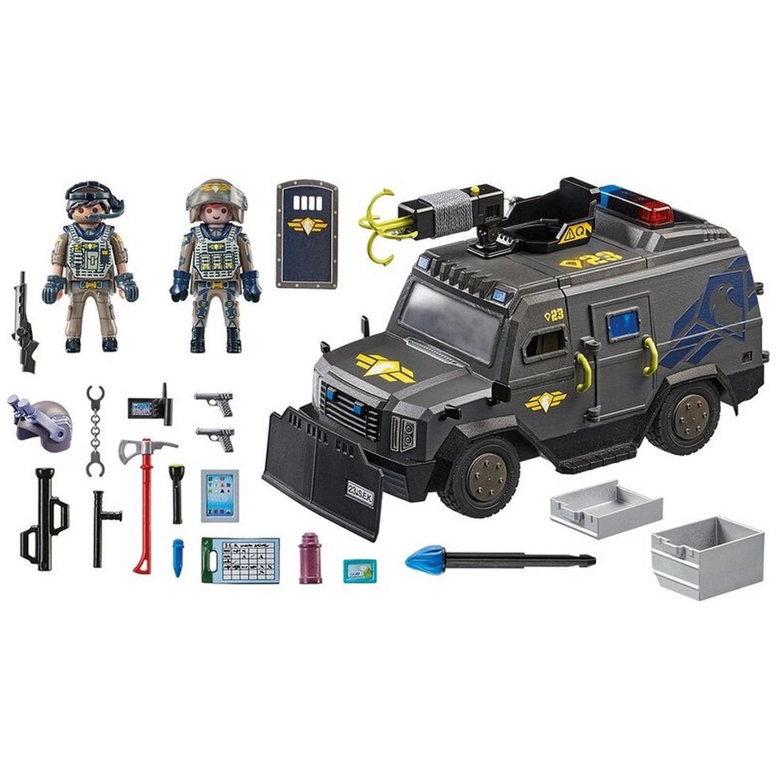 Playmobil City Action Véhicule Tout-Terrain - 71144