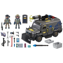 Playmobil City Action Véhicule Tout-Terrain - 71144