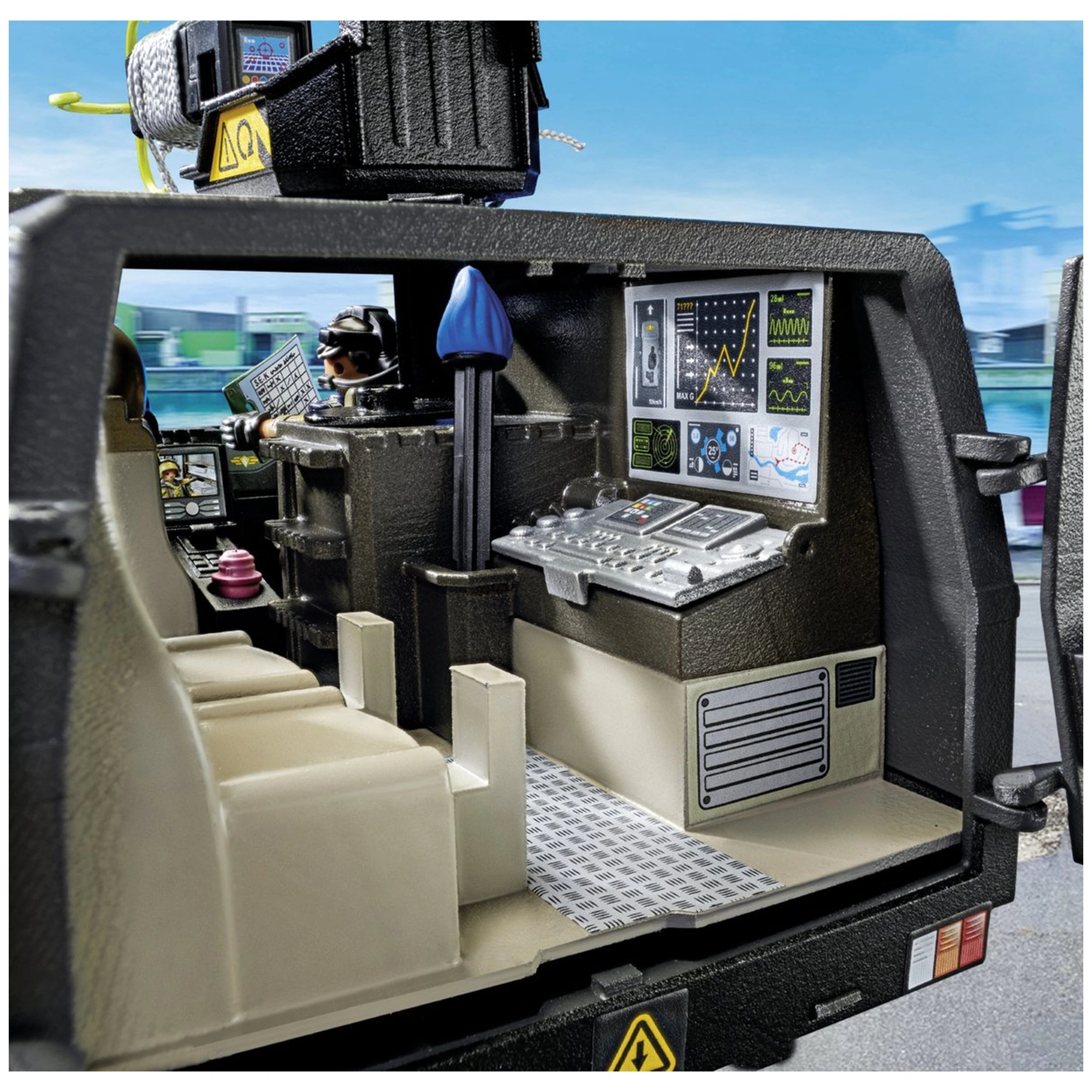 Playmobil City Action Véhicule Tout-Terrain - 71144