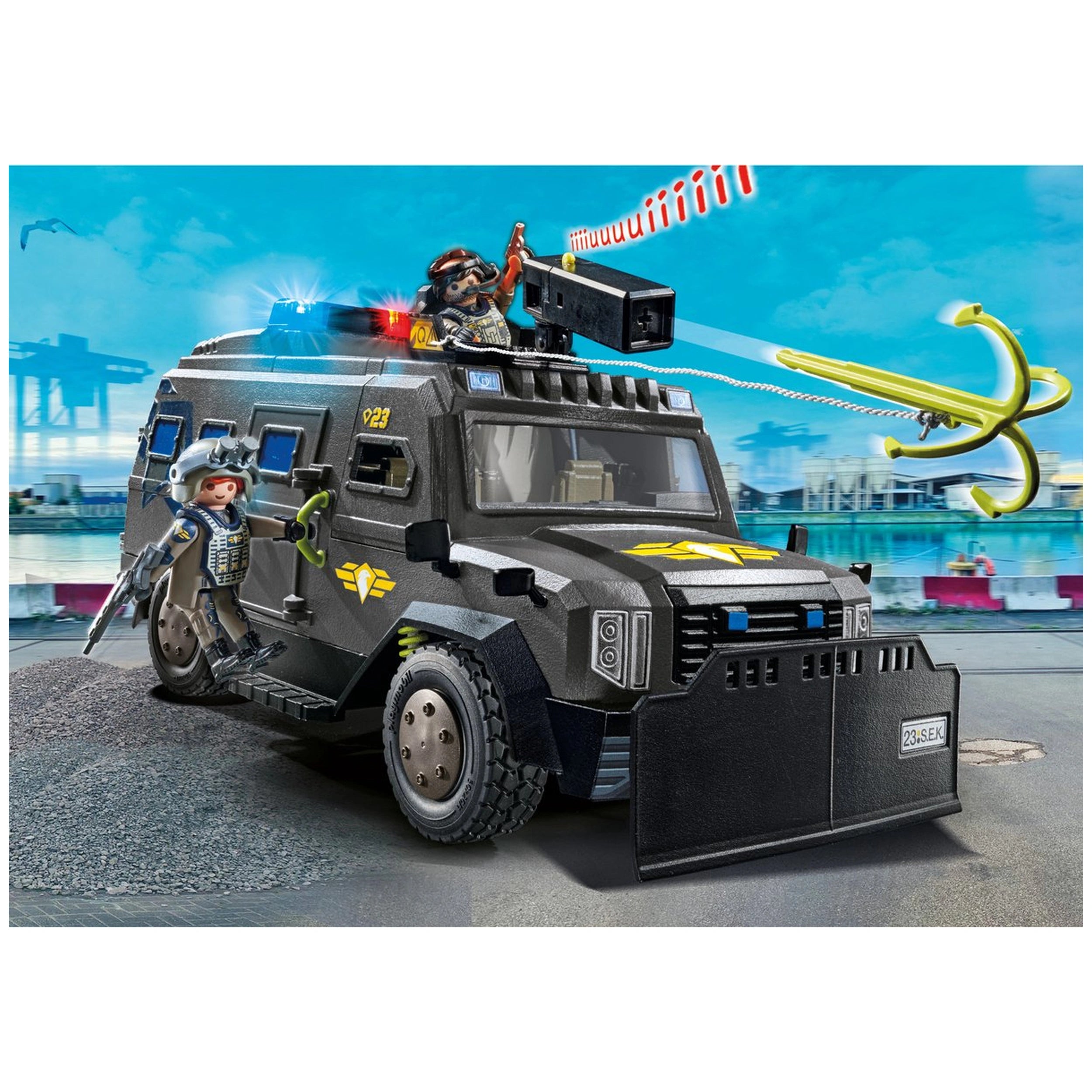 Playmobil City Action Véhicule Tout-Terrain - 71144