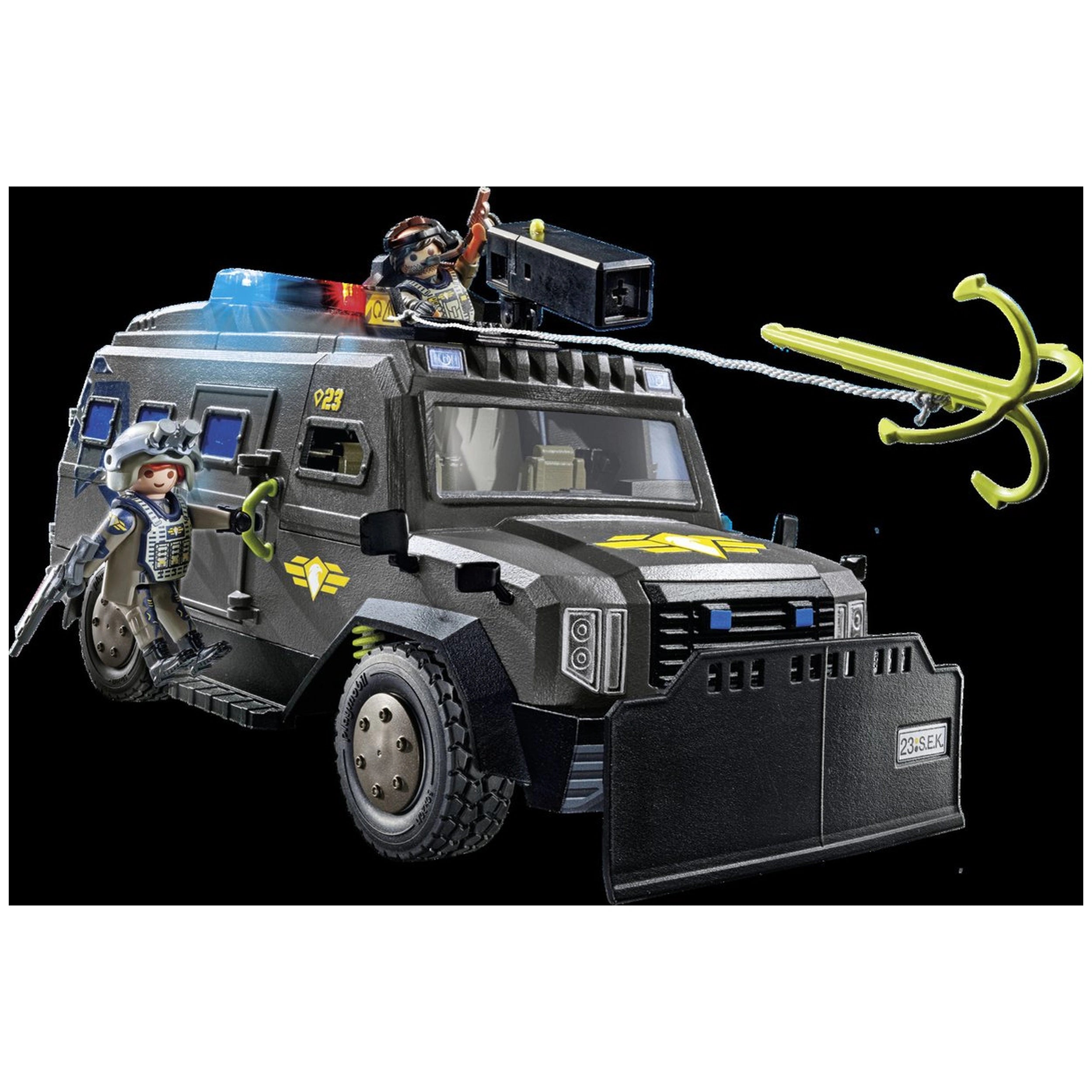 Playmobil City Action Véhicule Tout-Terrain - 71144
