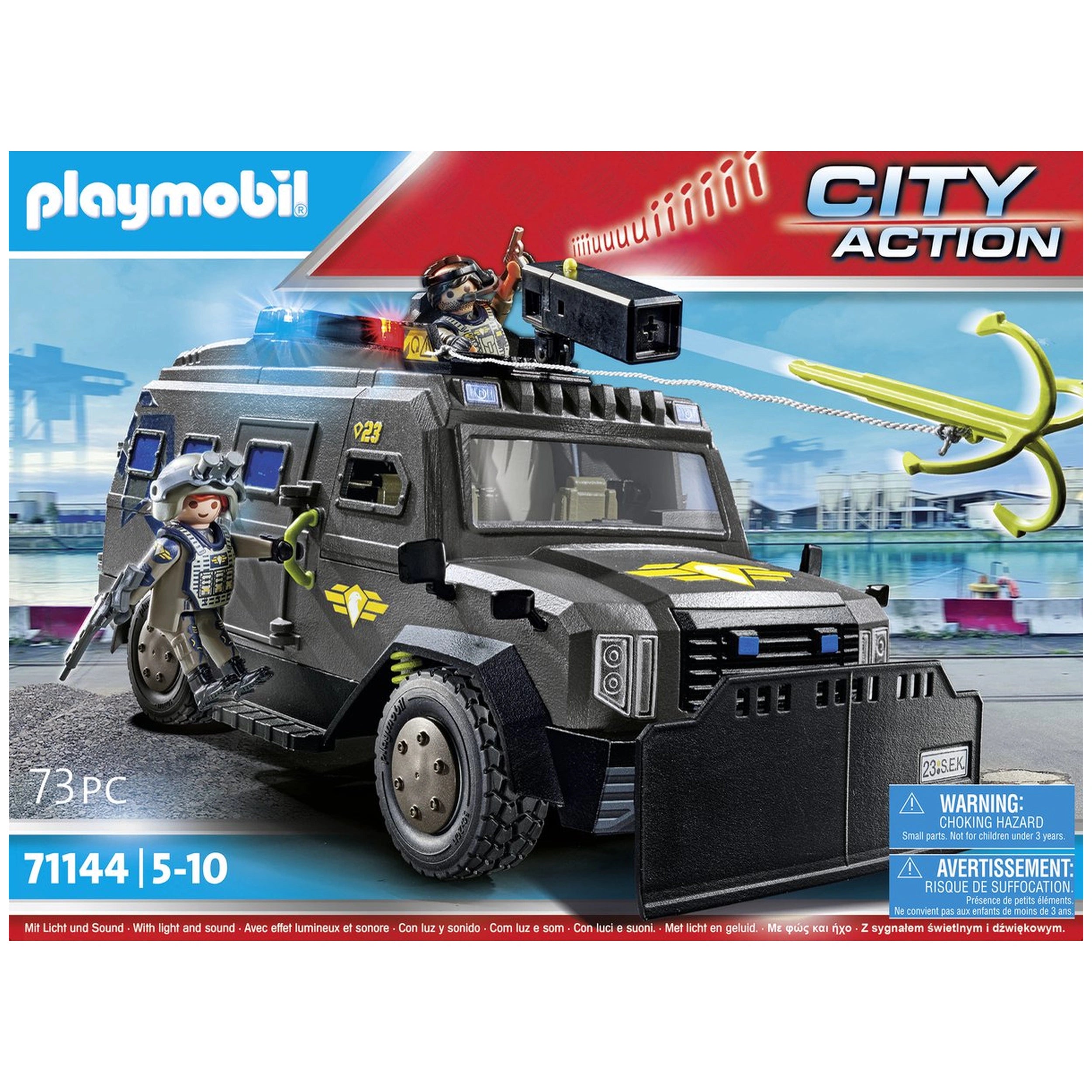 Playmobil City Action Véhicule Tout-Terrain - 71144