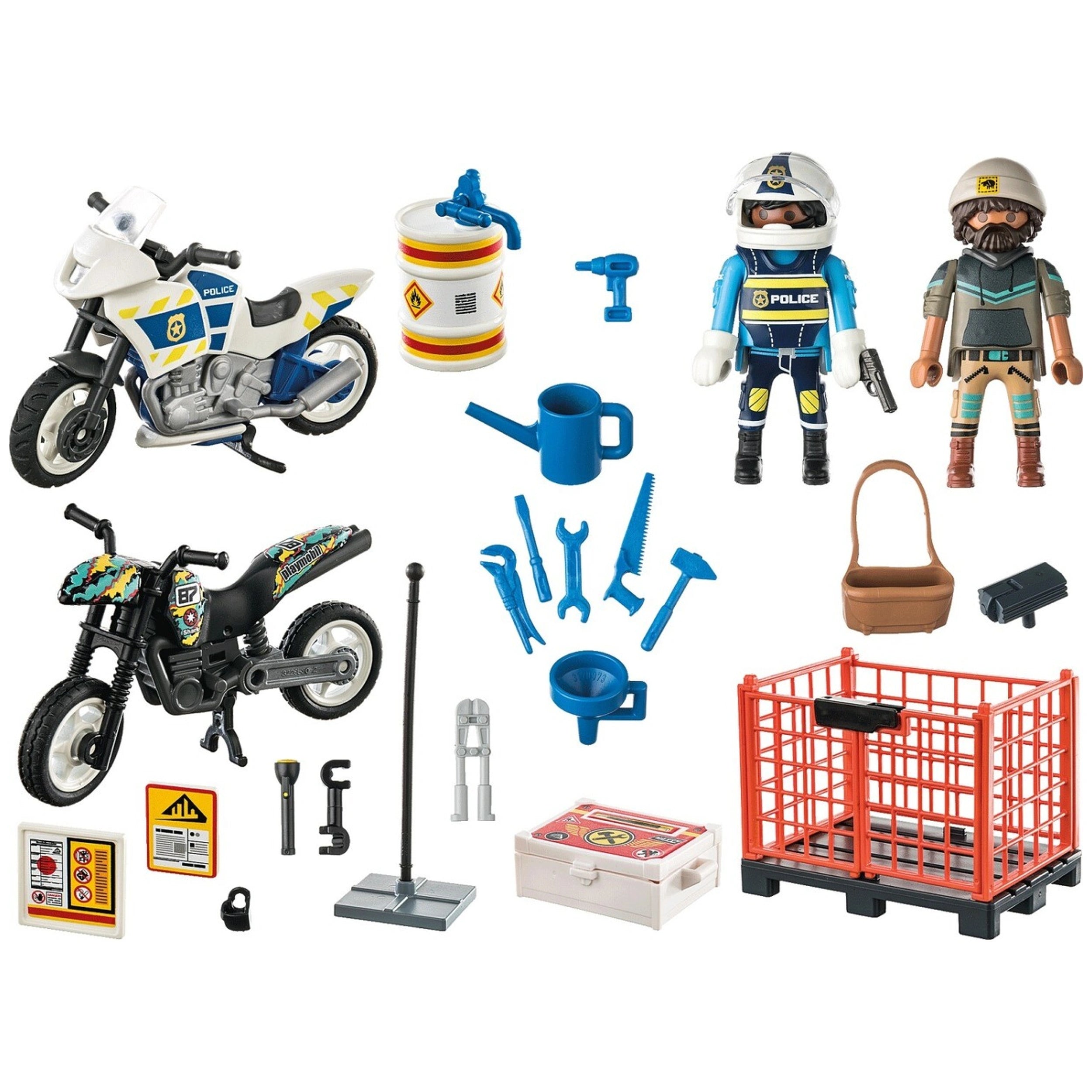 Playmobil City Action Pack de Démarrage Police - 71381
