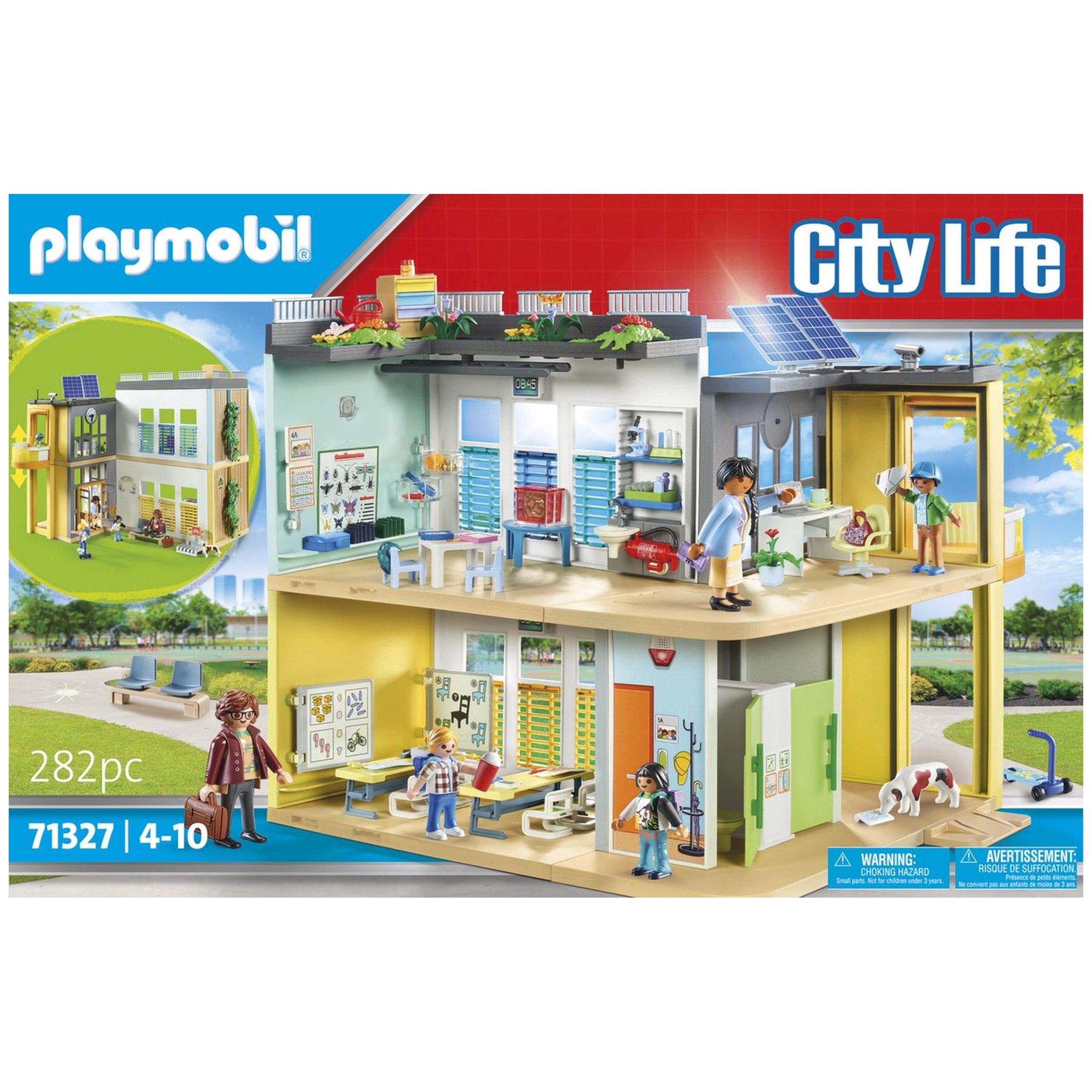 Playmobil City Life Big School - 71327