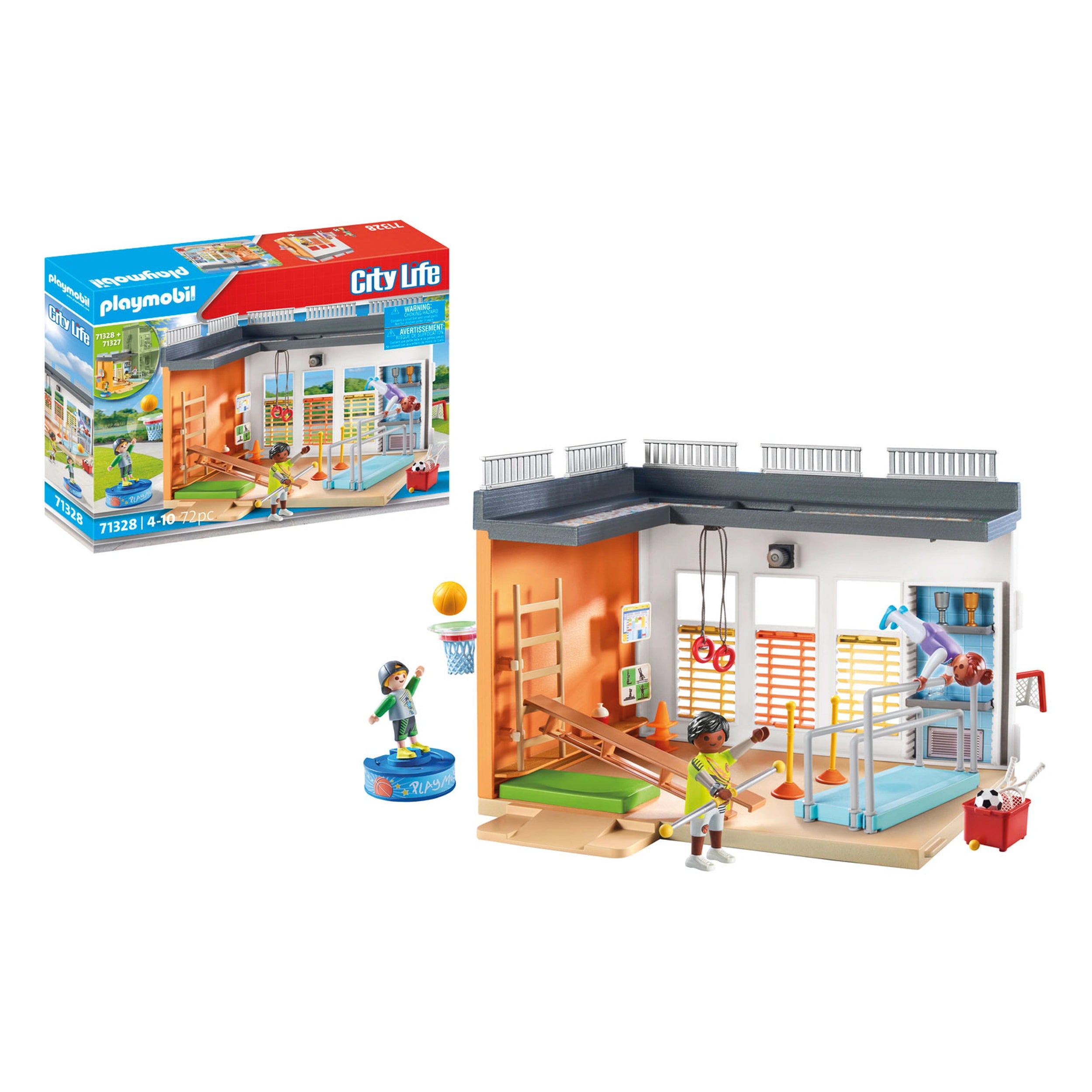 Playmobil City Life Gym Expansion - 71328