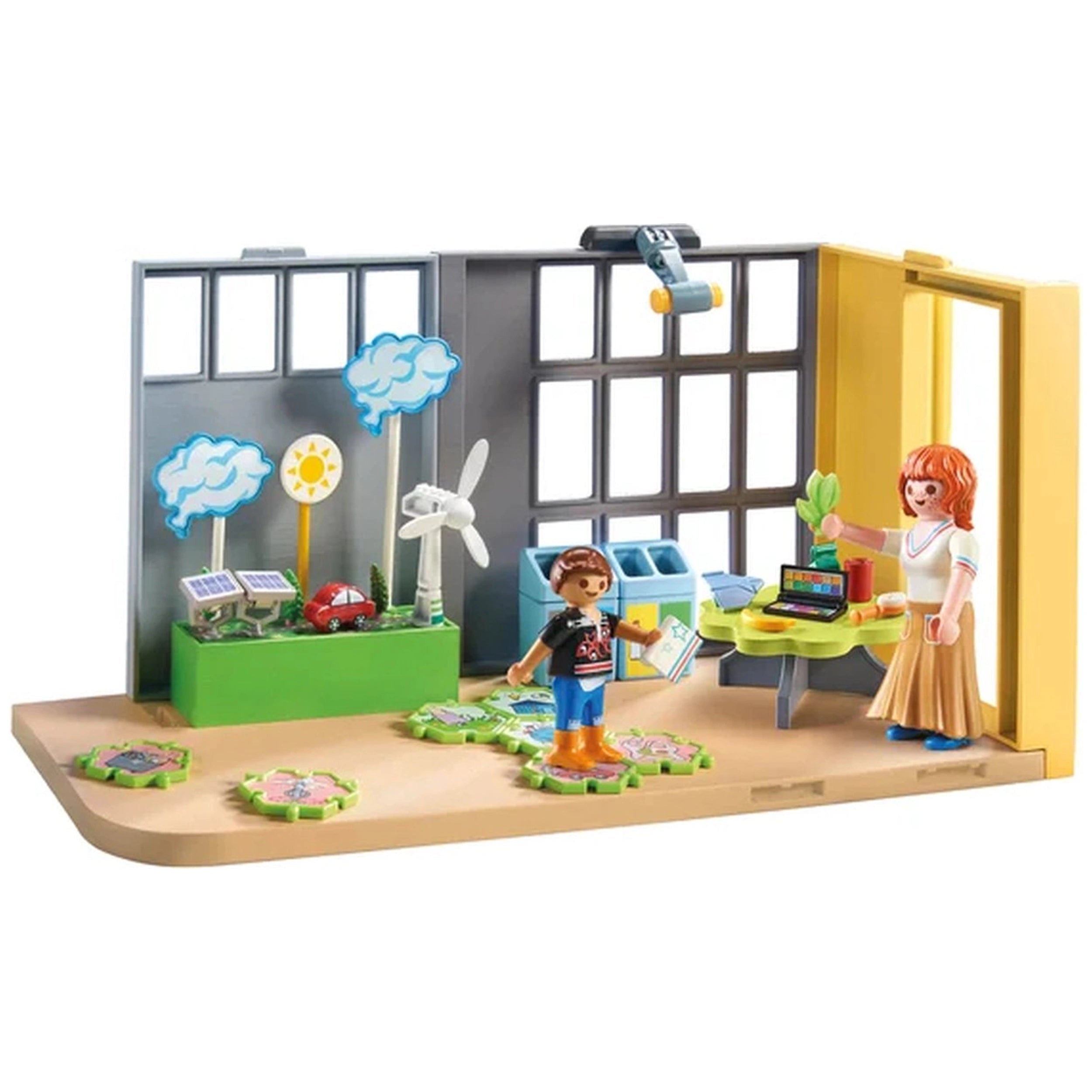 Playmobil City Life Cours de Météorologie - 71331
