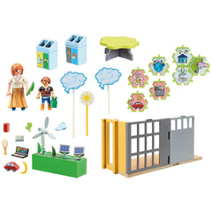 Playmobil City Life Cours de Météorologie - 71331