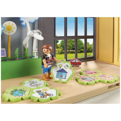 Playmobil City Life Cours de Météorologie - 71331