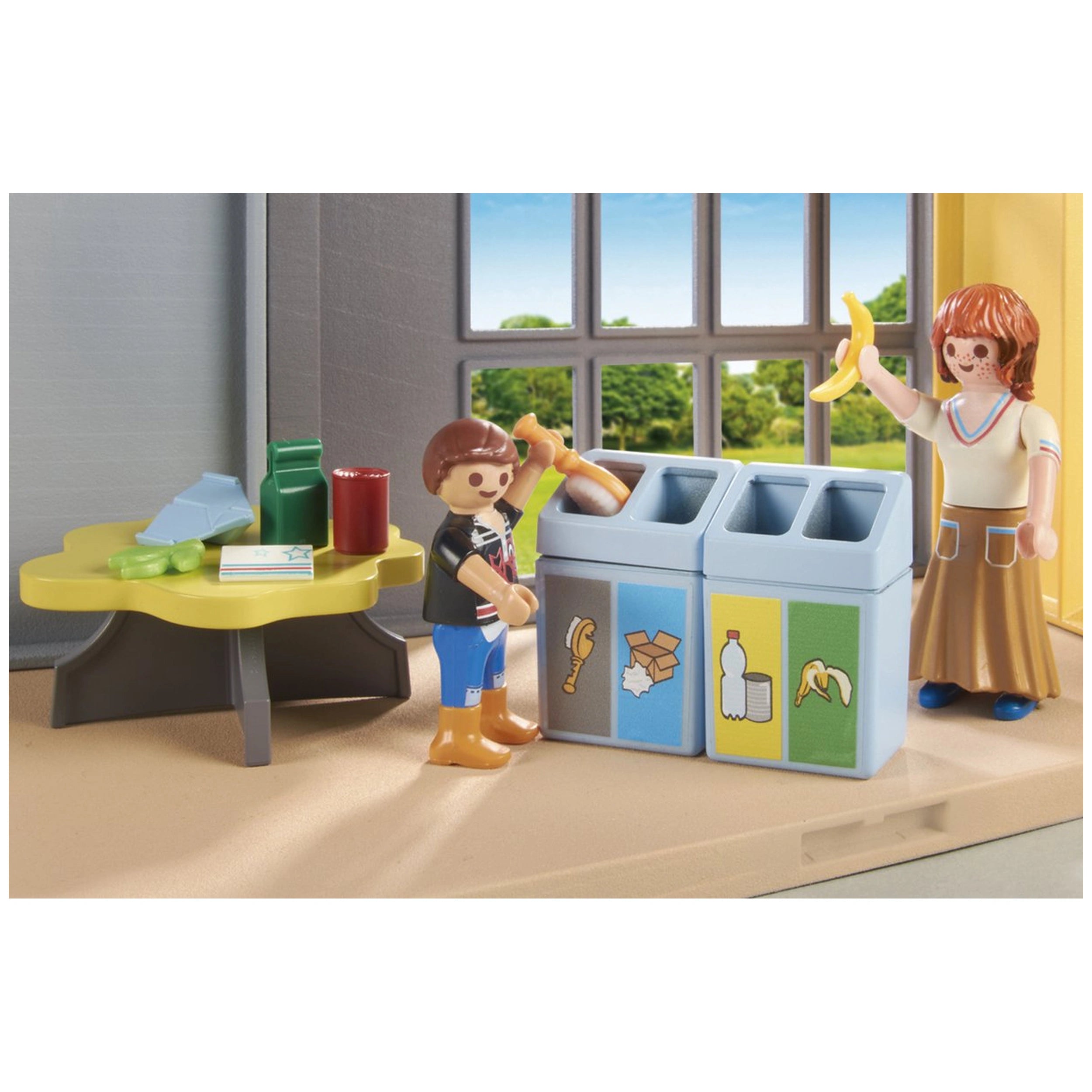 Playmobil City Life Cours de Météorologie - 71331