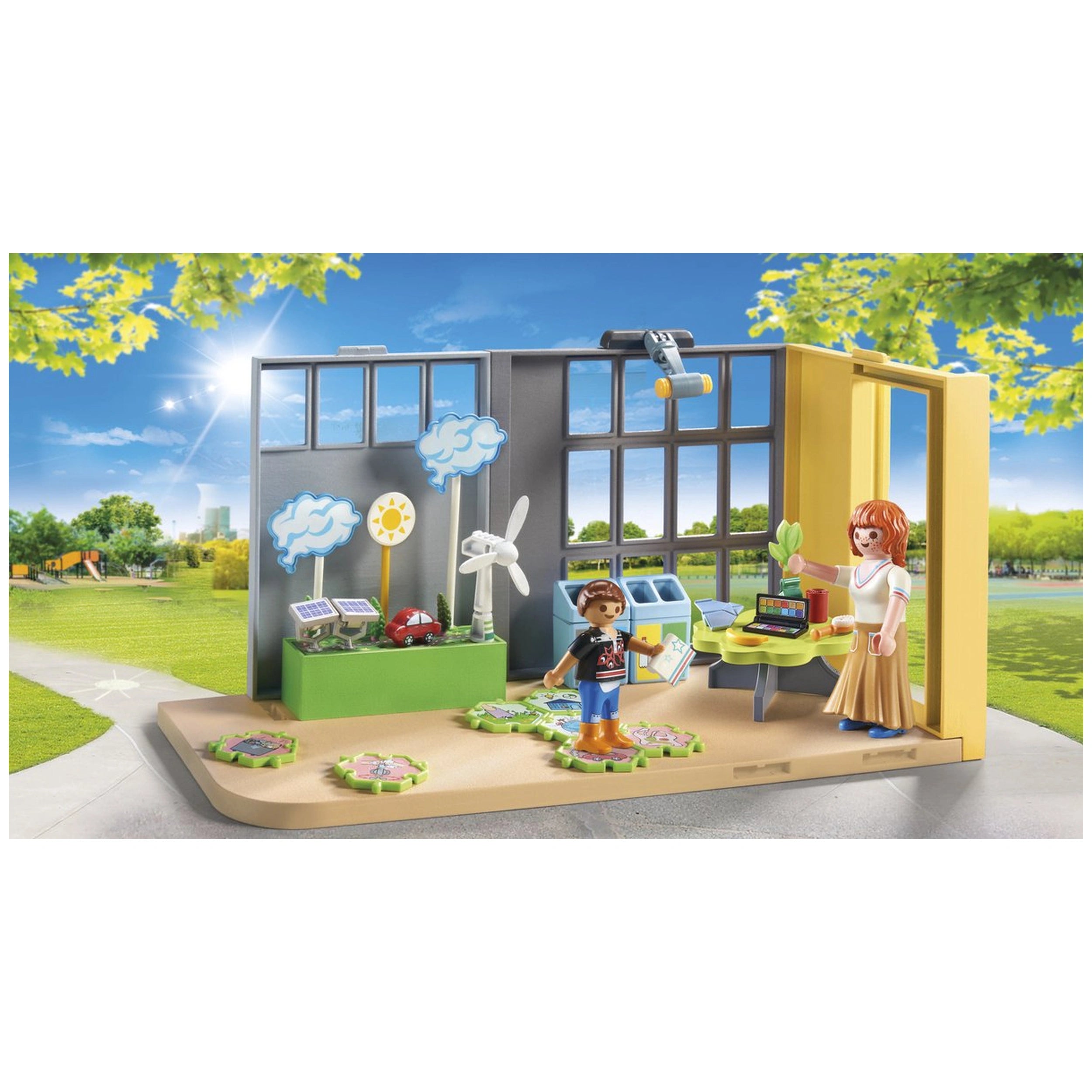 Playmobil City Life Cours de Météorologie - 71331