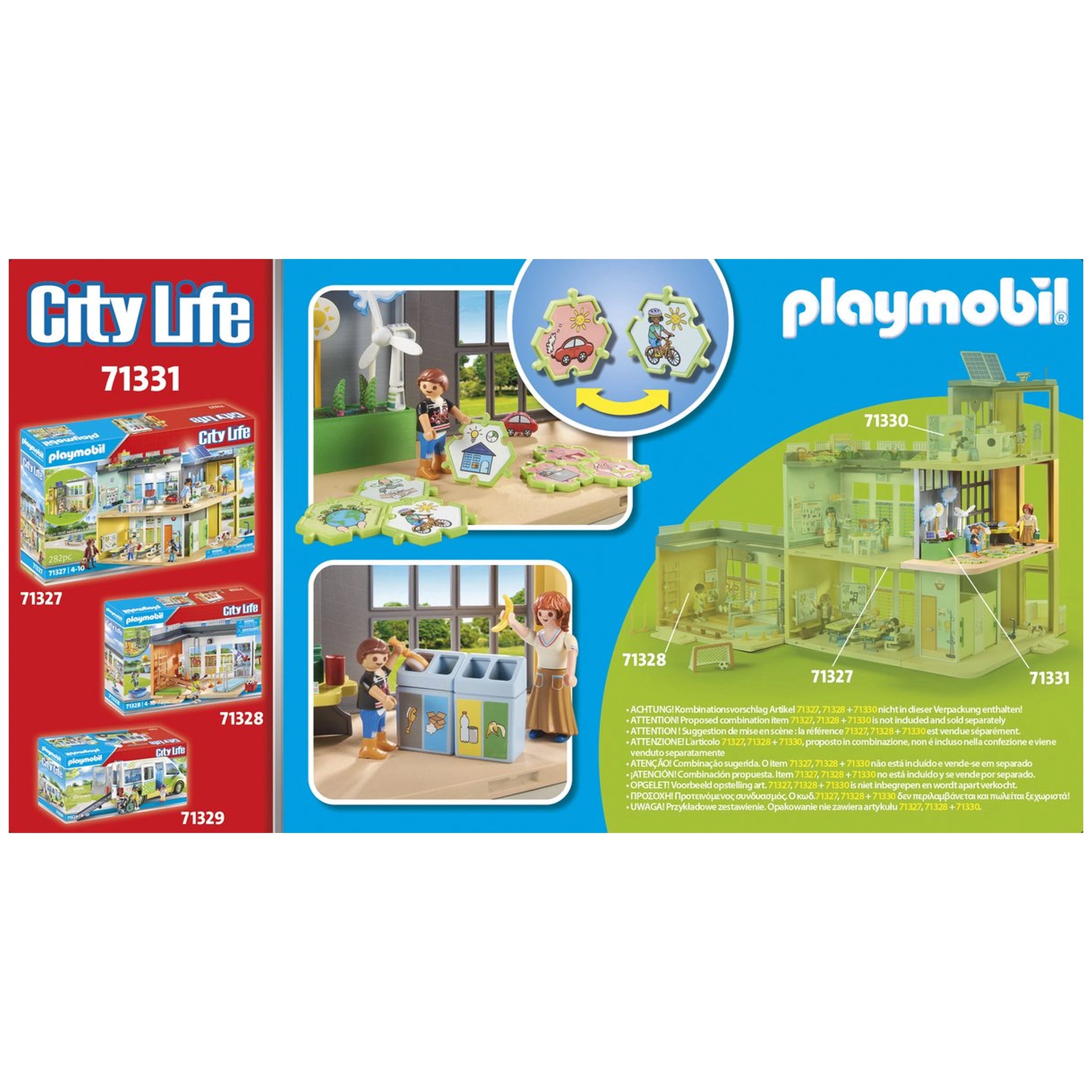 Playmobil City Life Cours de Météorologie - 71331