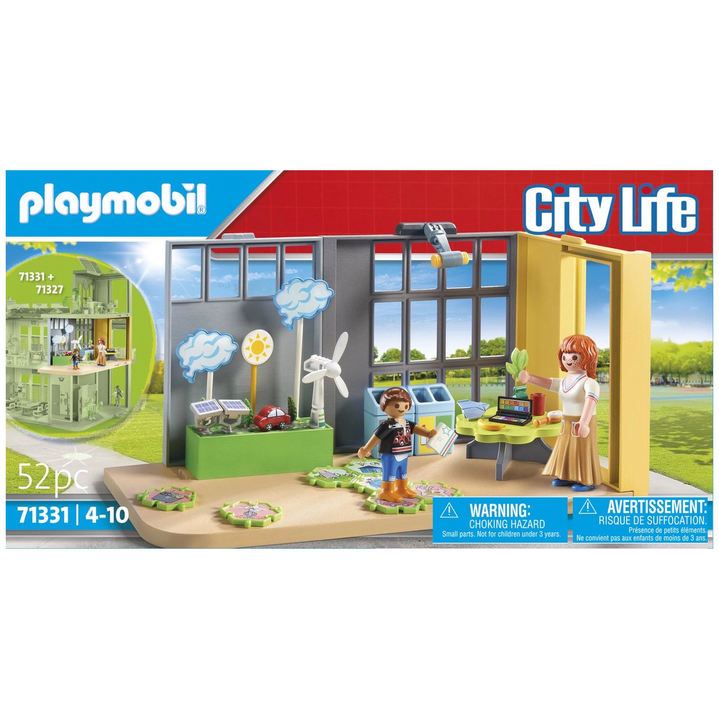 Playmobil City Life Cours de Météorologie - 71331