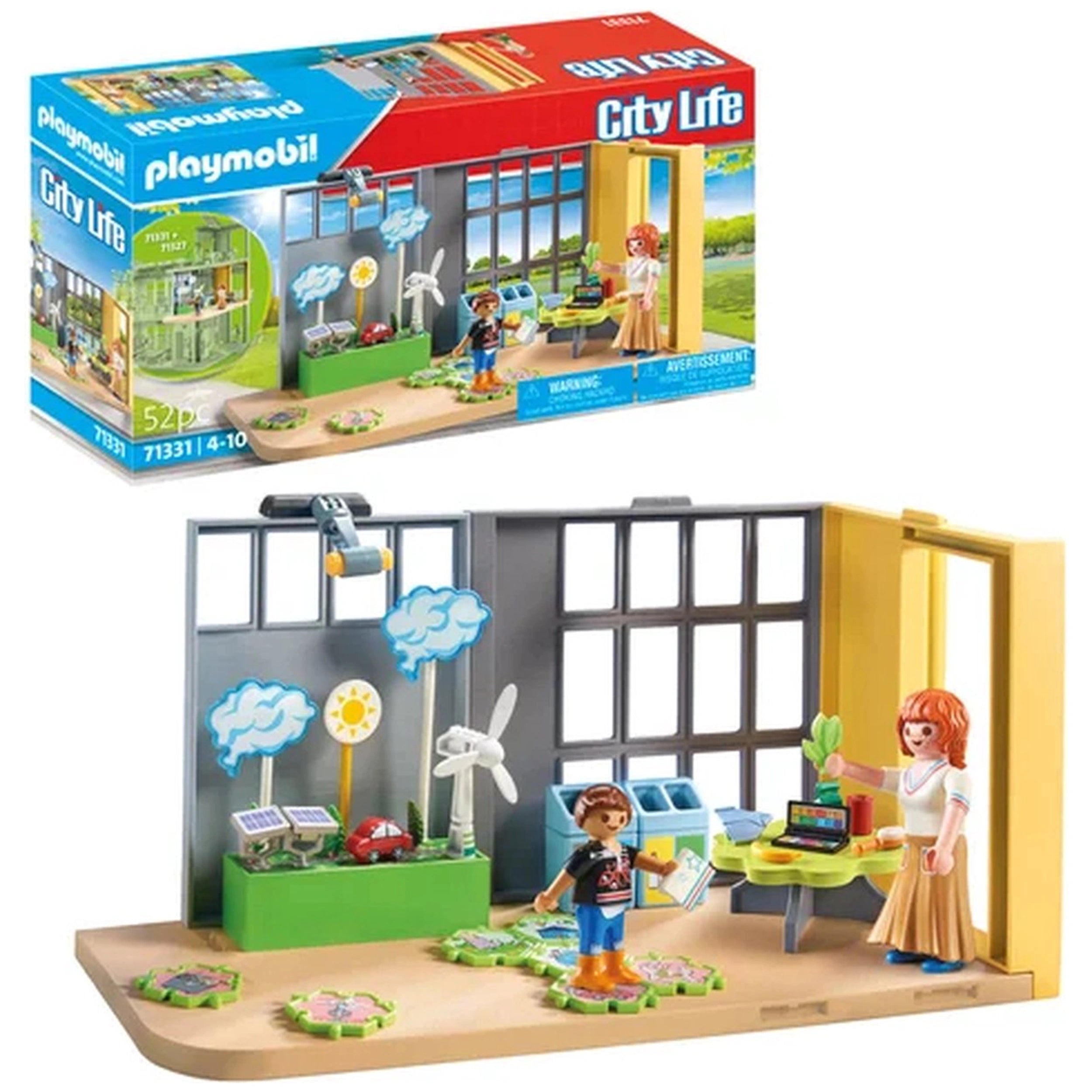 Playmobil City Life Cours de Météorologie - 71331