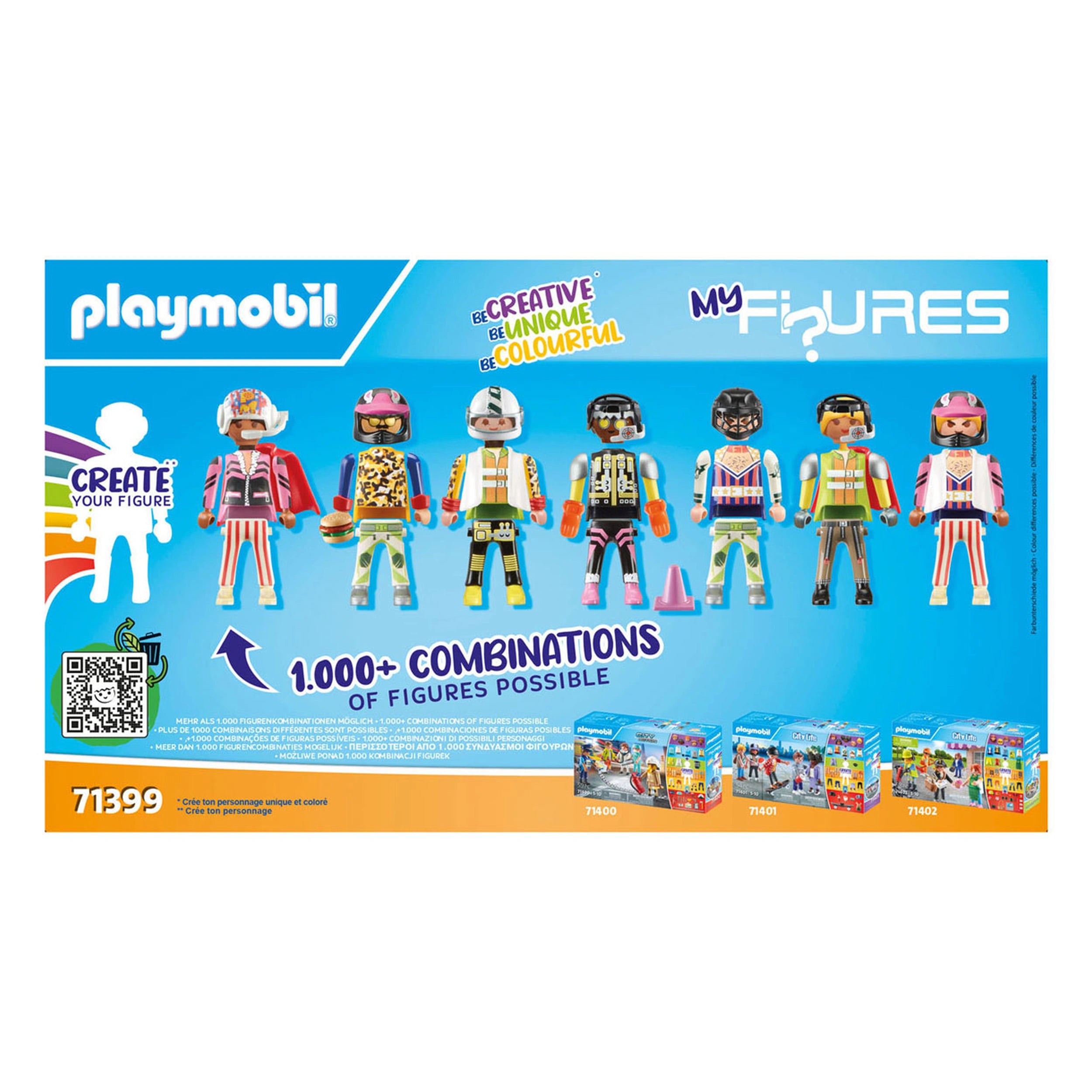 Playmobil City Life My Figures: Stunt Show - 71399