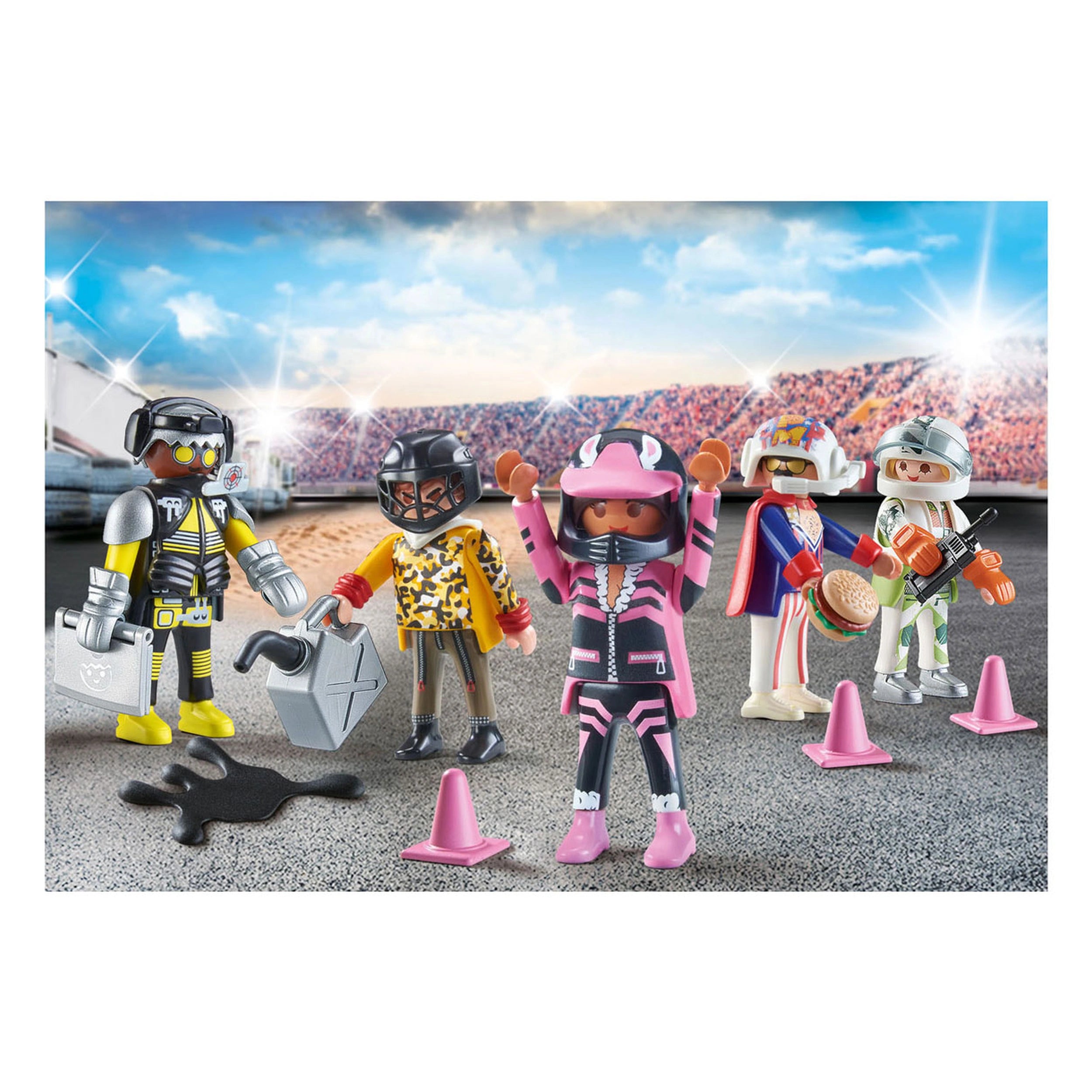 Playmobil City Life My Figures: Stunt Show - 71399