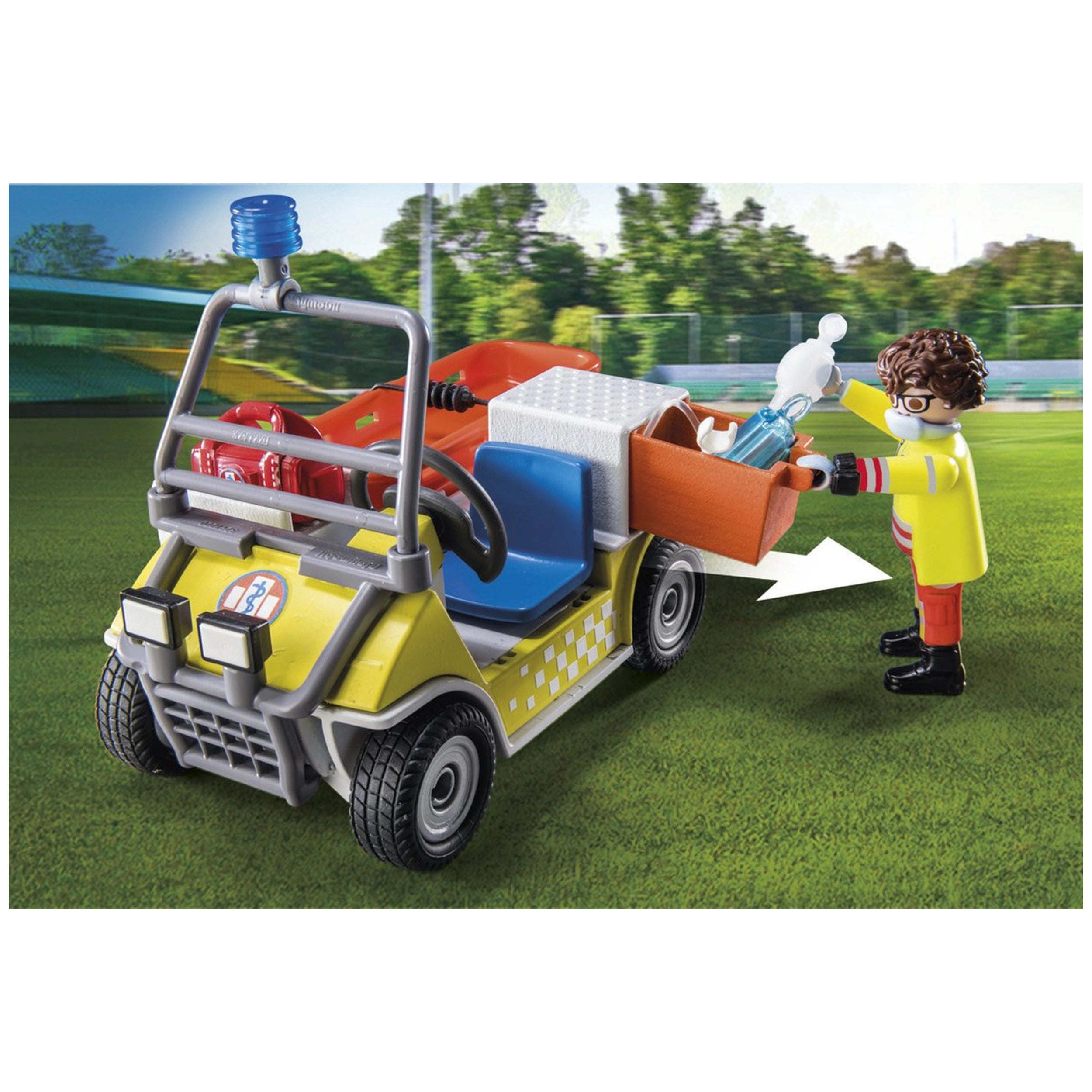 Playmobil City Life Rescue Truck - 71204