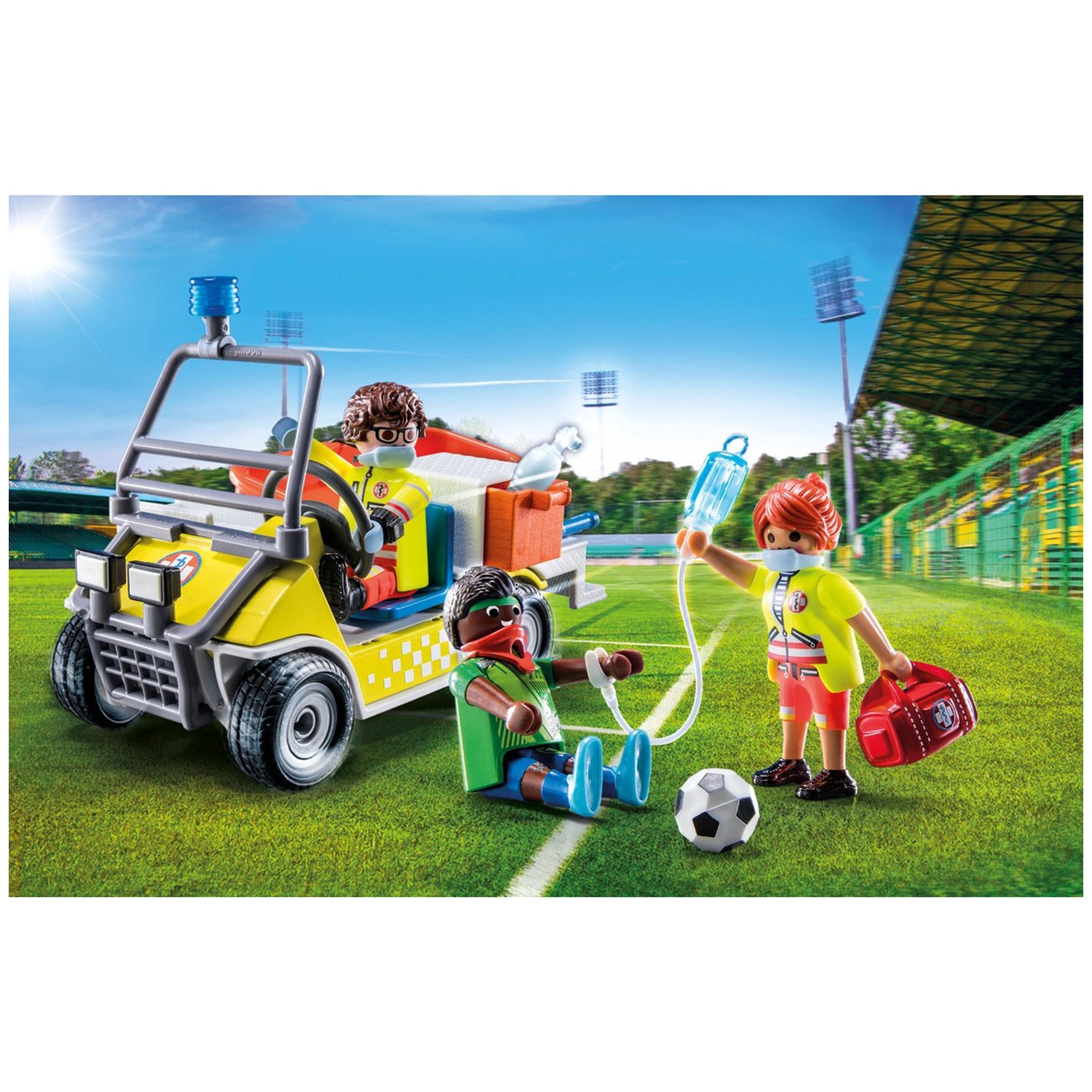 Playmobil City Life Rescue Truck - 71204