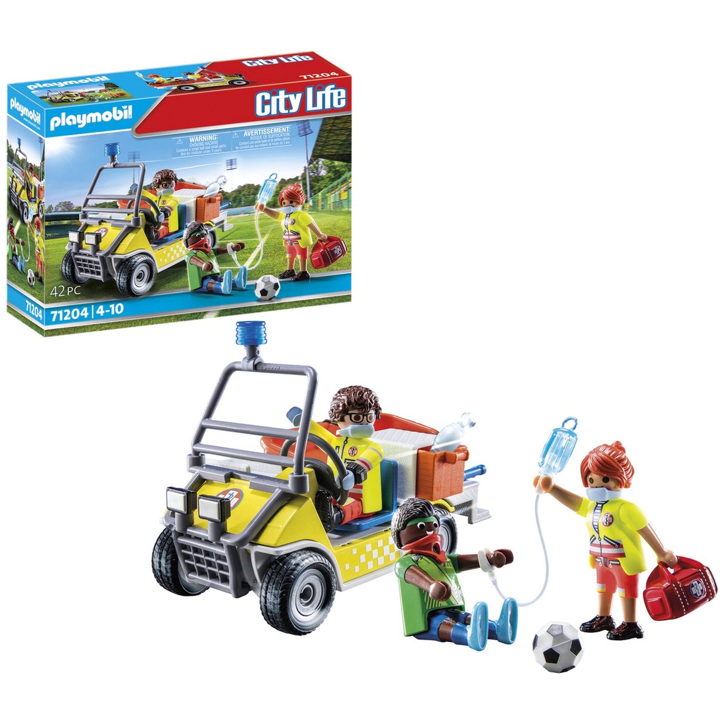 Playmobil City Life Rescue Truck - 71204