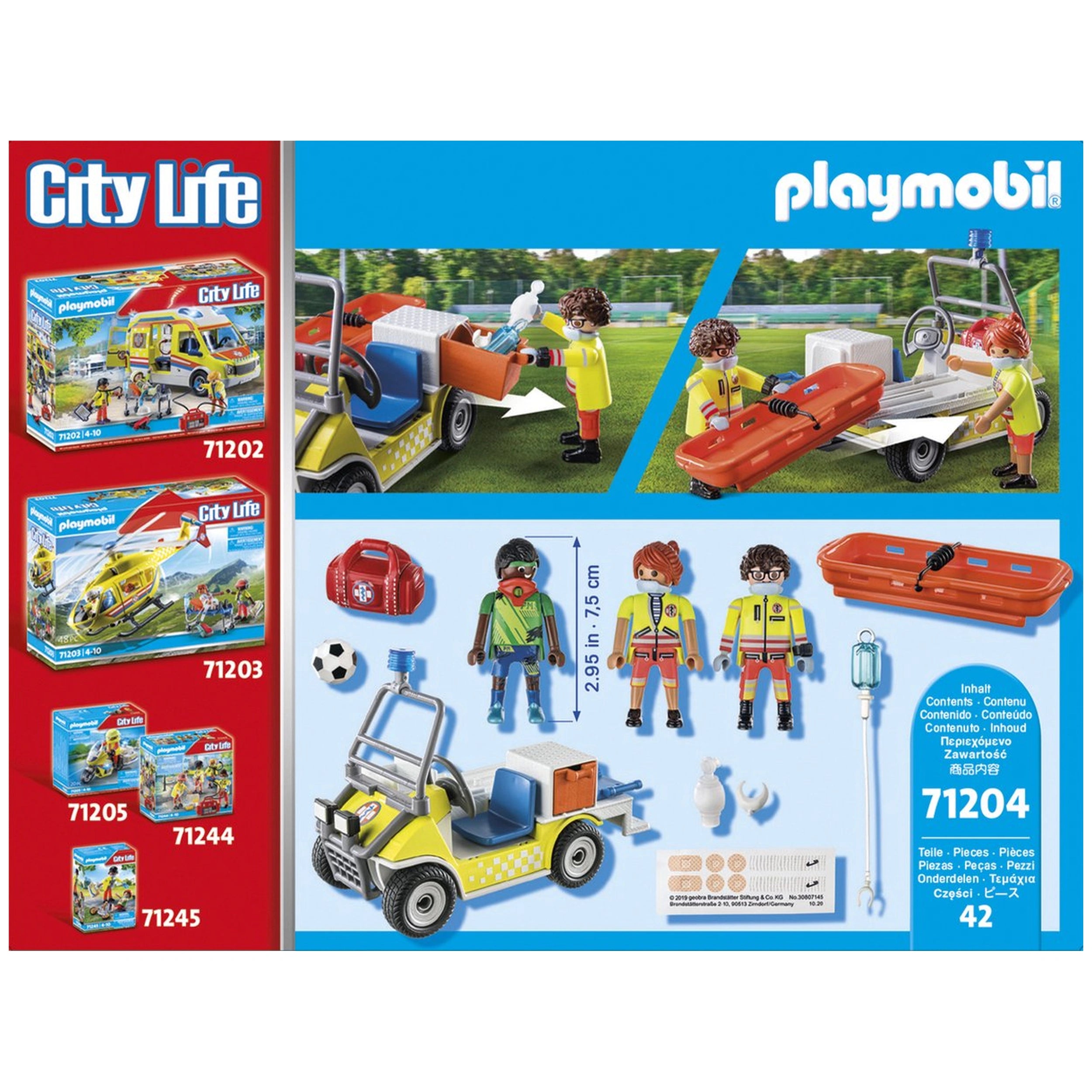 Playmobil City Life Rescue Truck - 71204