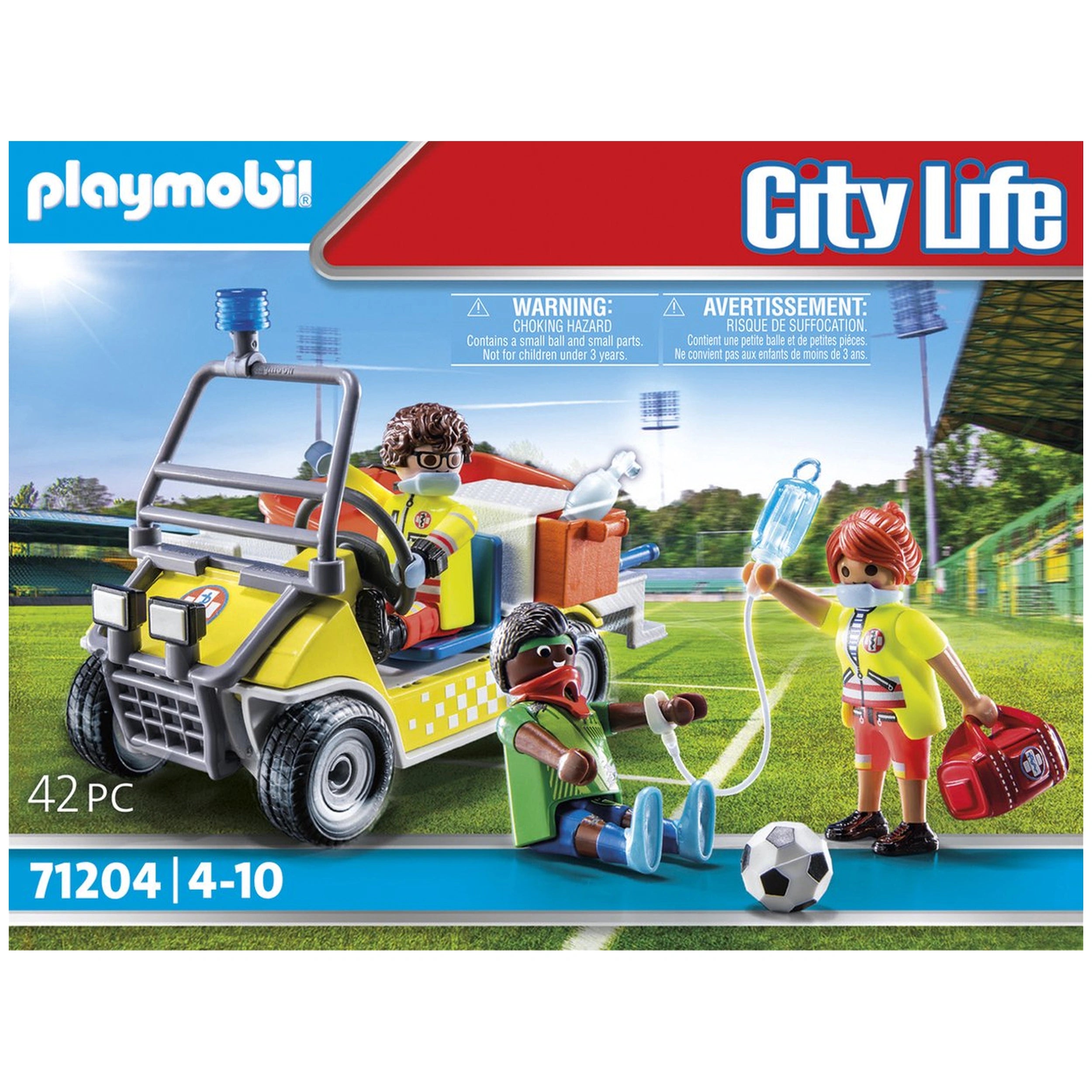 Playmobil City Life Rescue Truck - 71204