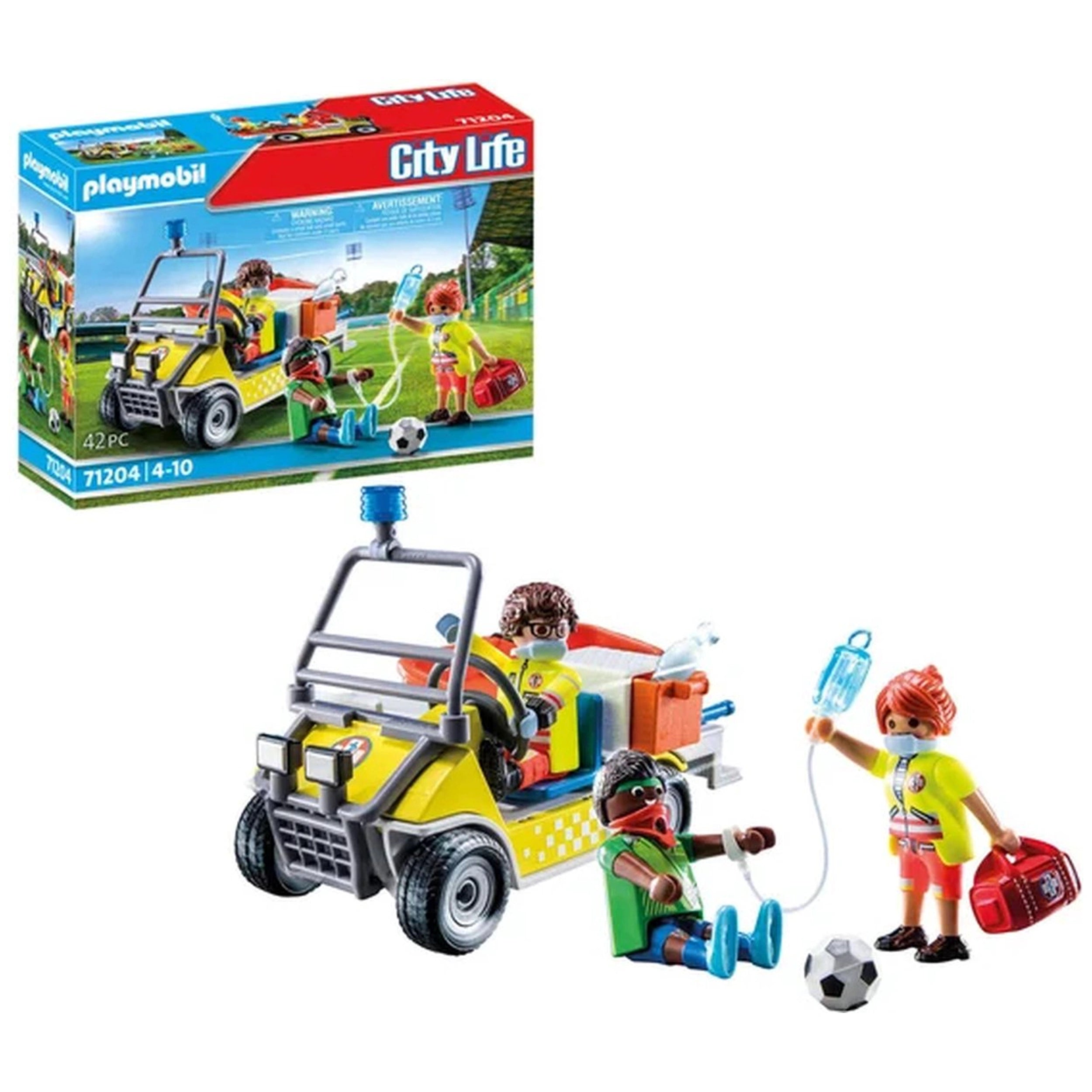 Playmobil City Life Rescue Truck - 71204