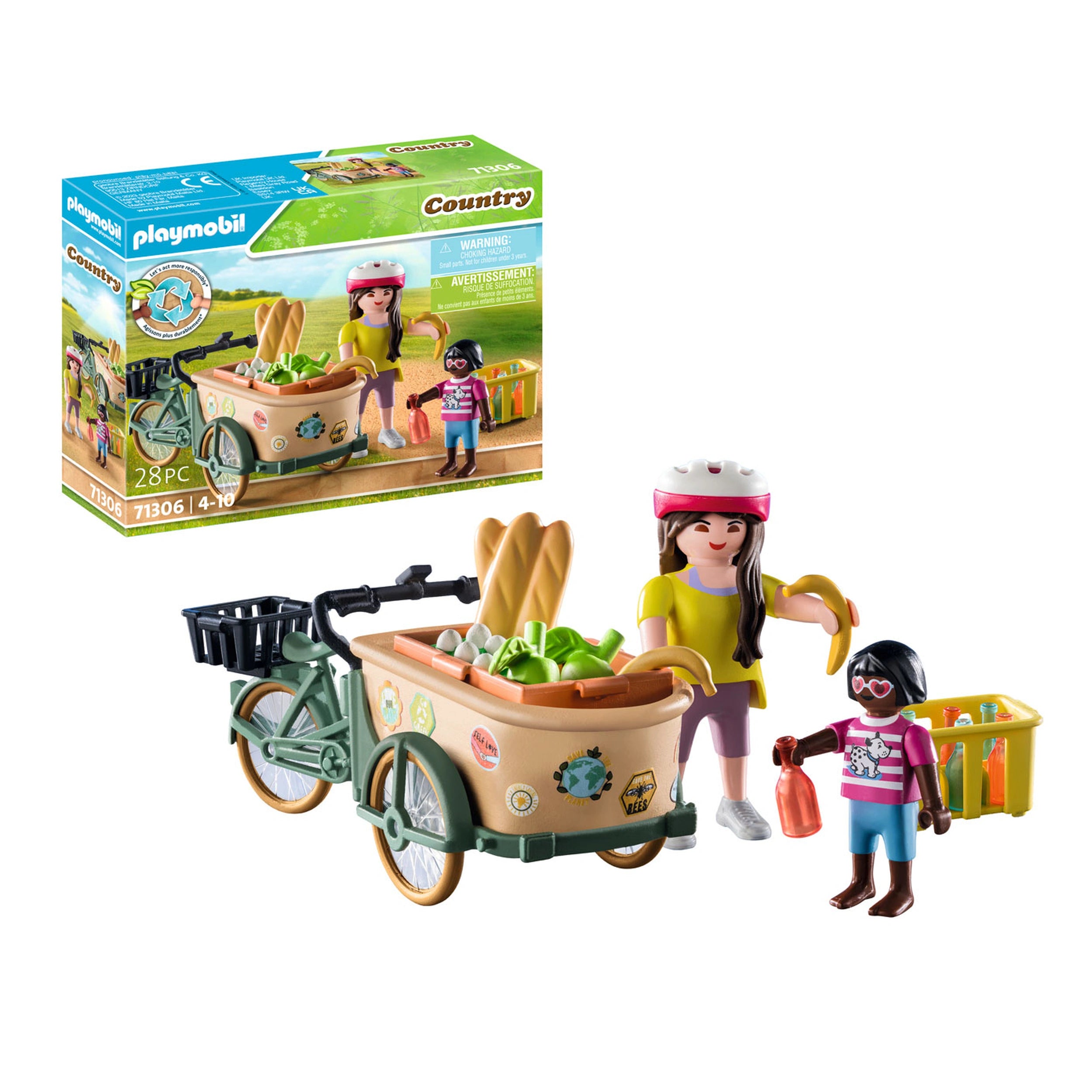 Playmobil Country Cargo Bike - 71306
