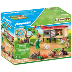 Playmobil Country Rabbit Hutch - 71252
