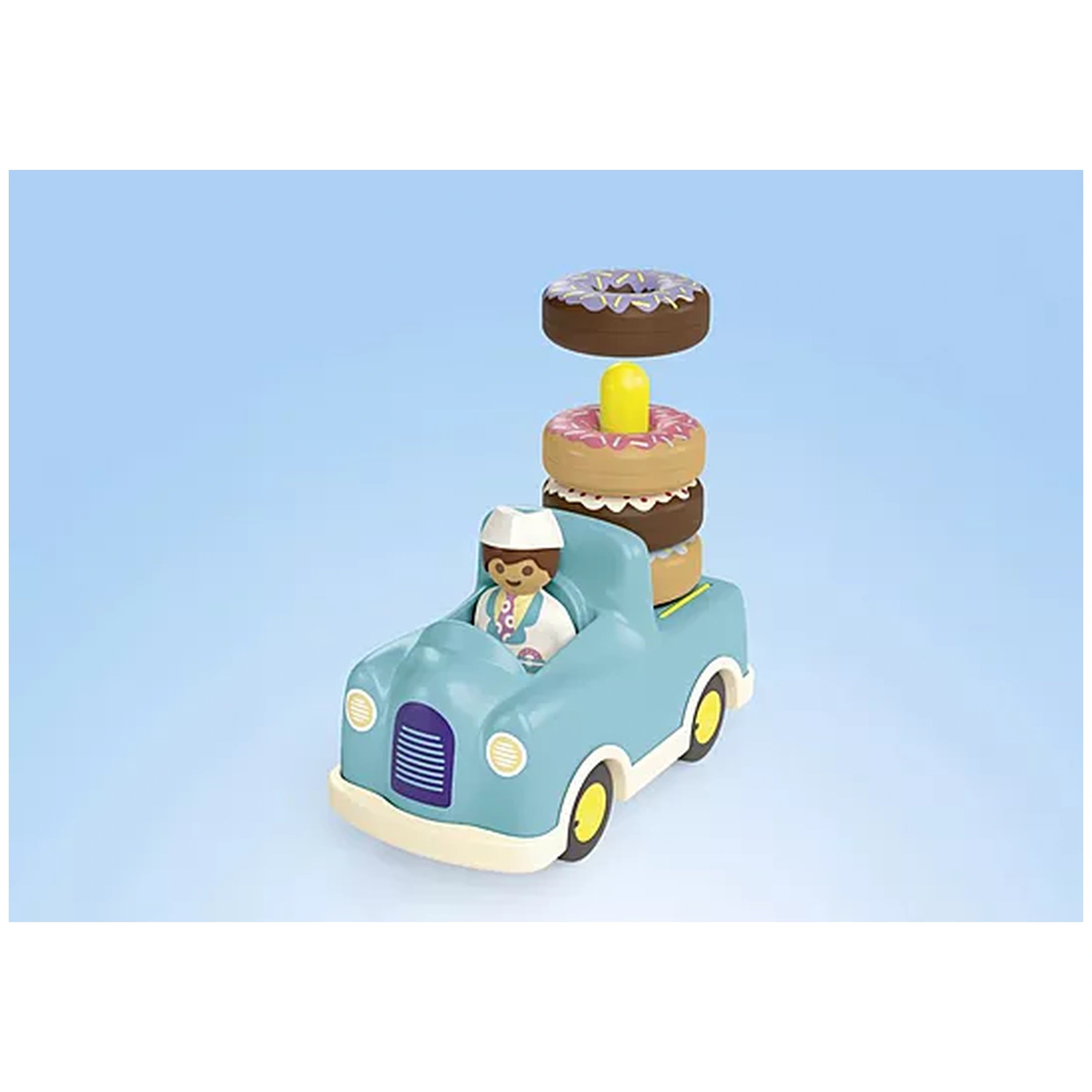 Playmobil - Crazy-Donut-Truck - Toy-Playsets