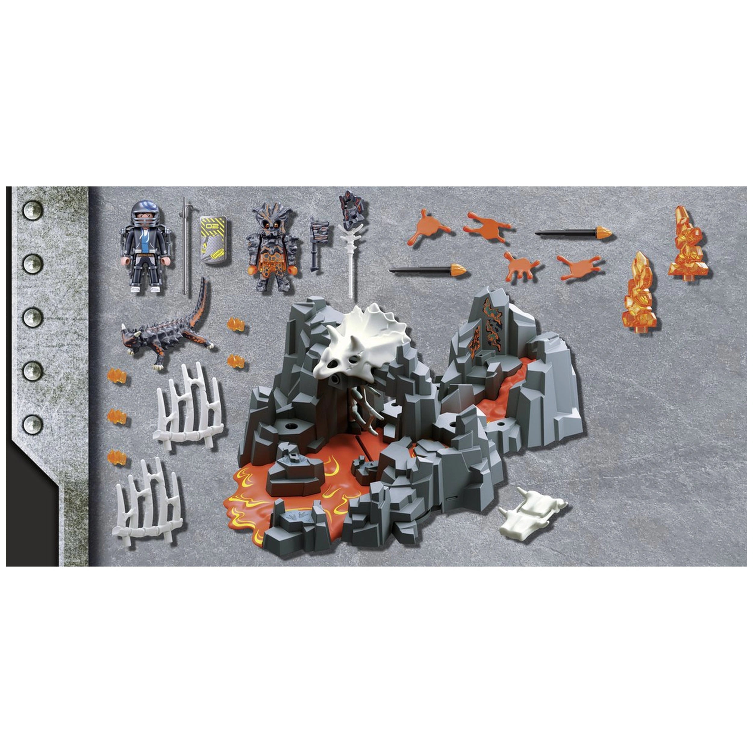 Playmobil Dino Rise Guardian Of The Lava Spring - 70926