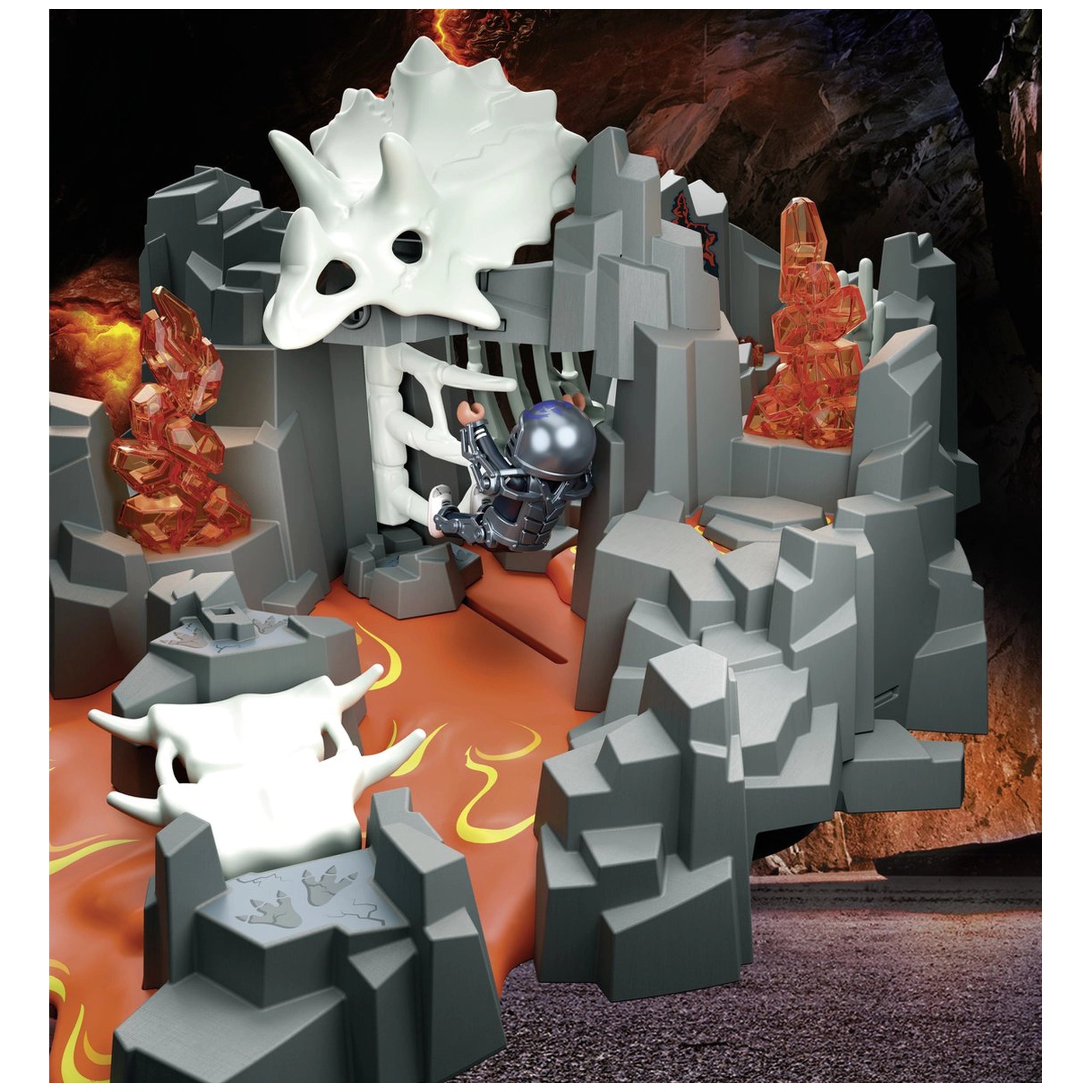 Playmobil Dino Rise Guardian Of The Lava Spring - 70926