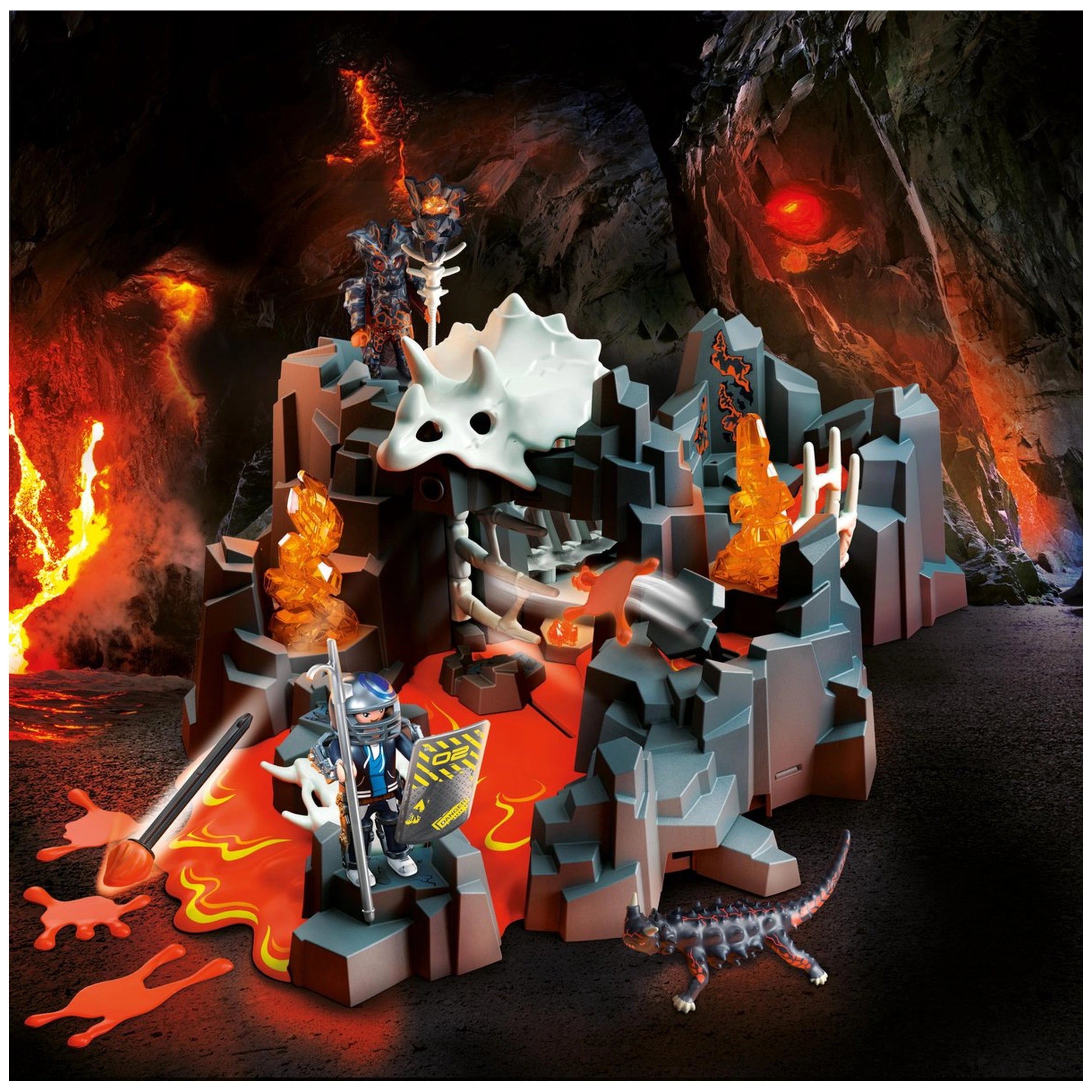 Playmobil Dino Rise Guardian Of The Lava Spring - 70926